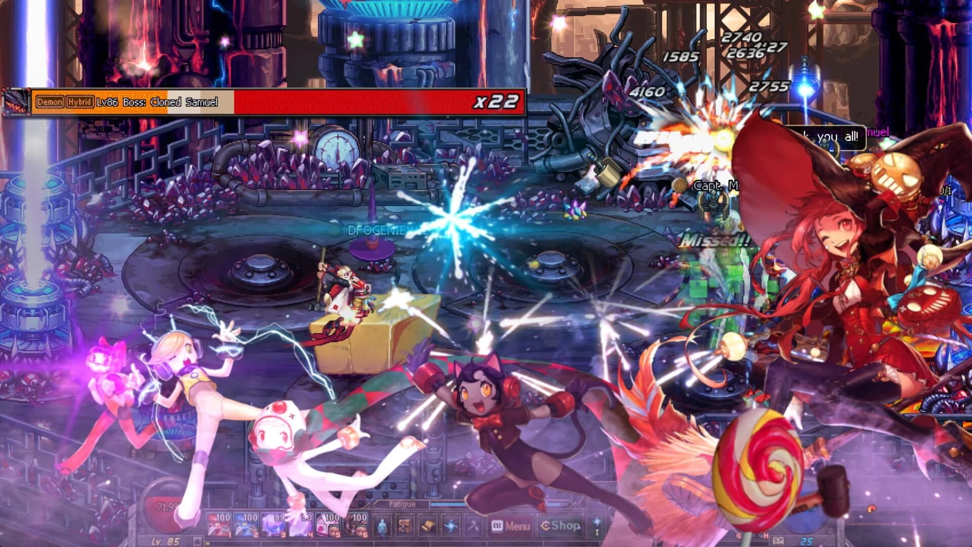 Dungeon Fighter Online screenshot 2