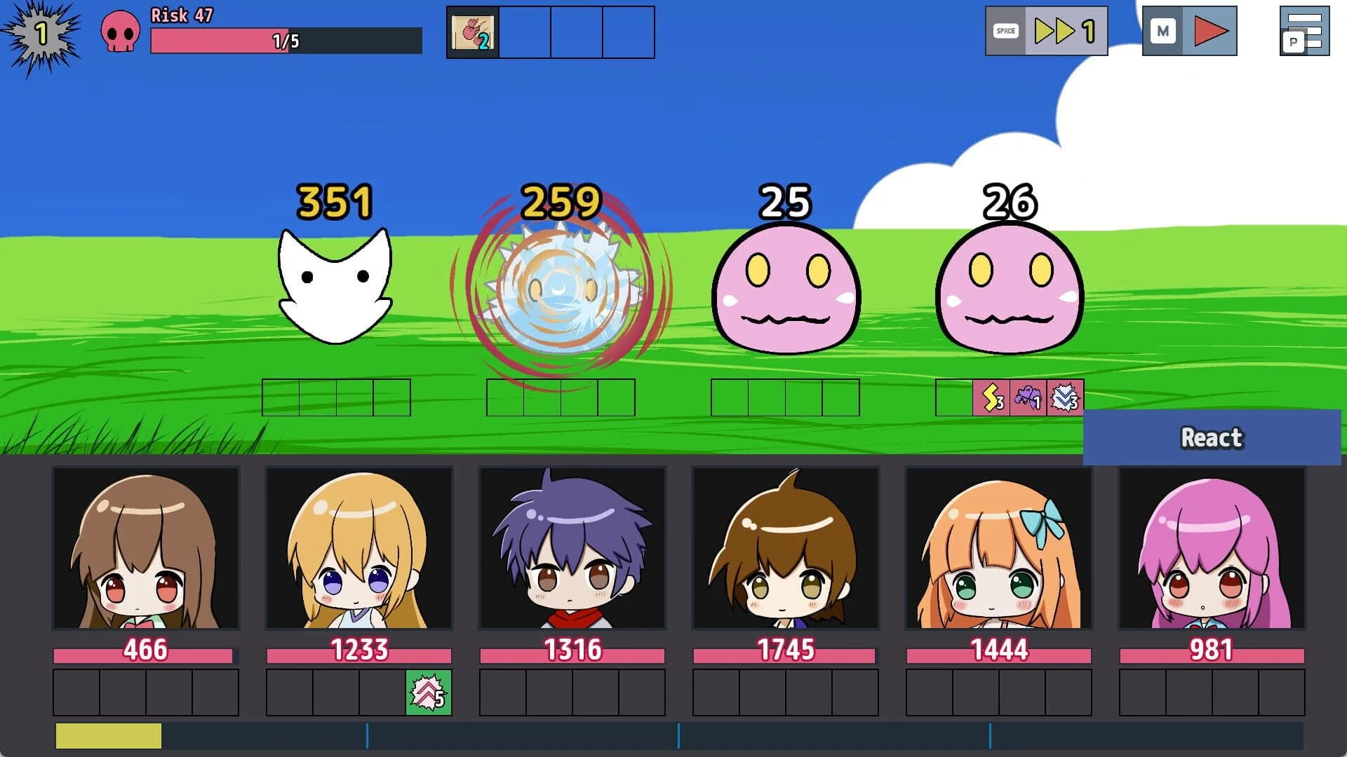 Dungeon Flowy screenshot 1