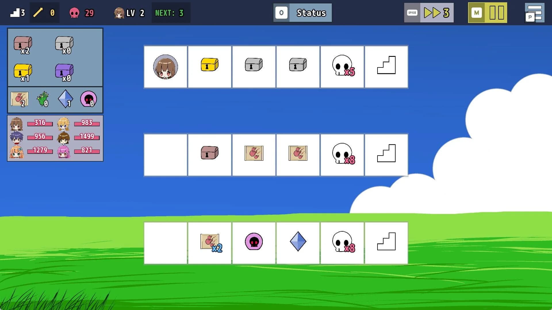 Dungeon Flowy screenshot 4