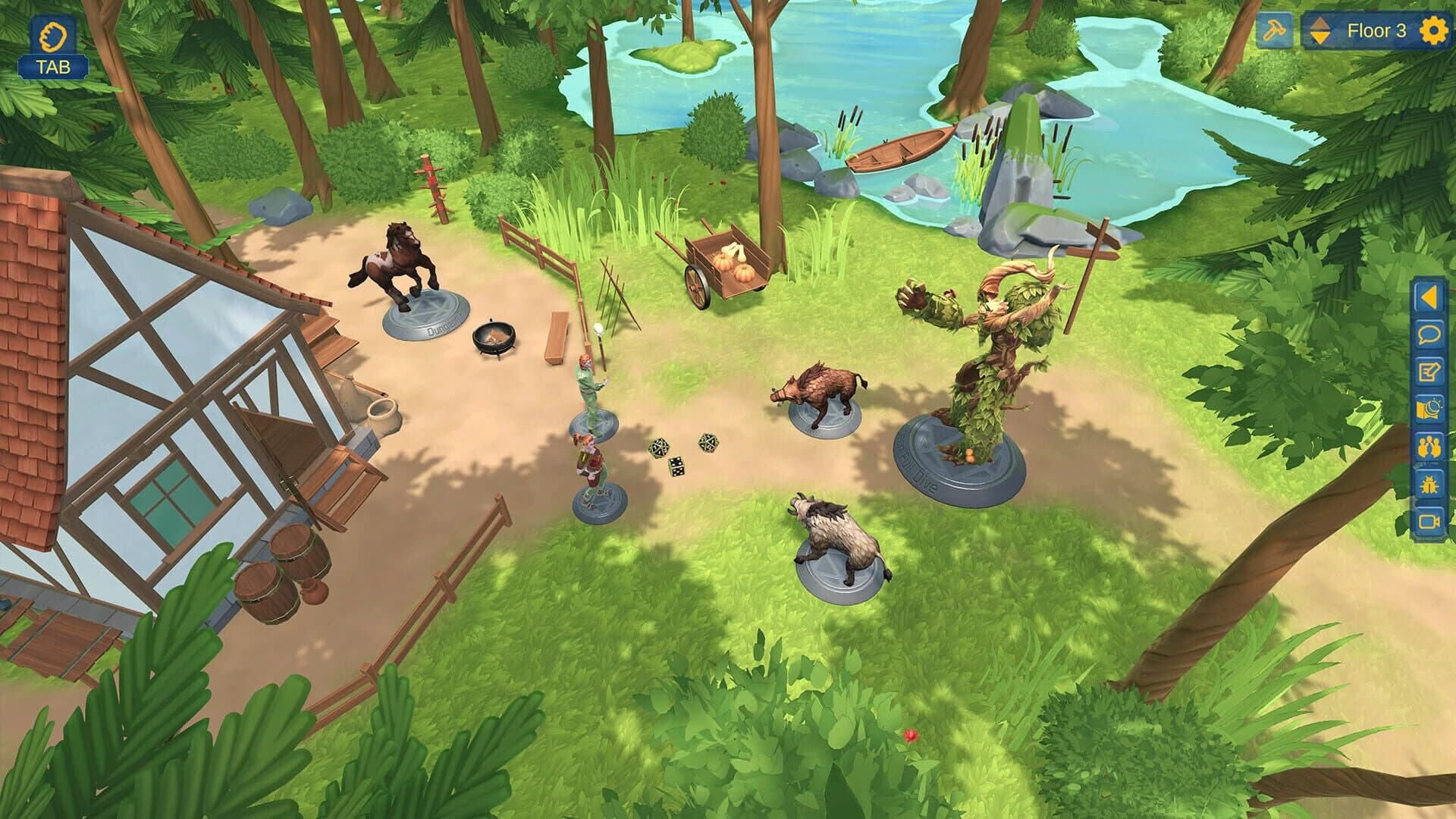 Dungeon Full Dive screenshot 4