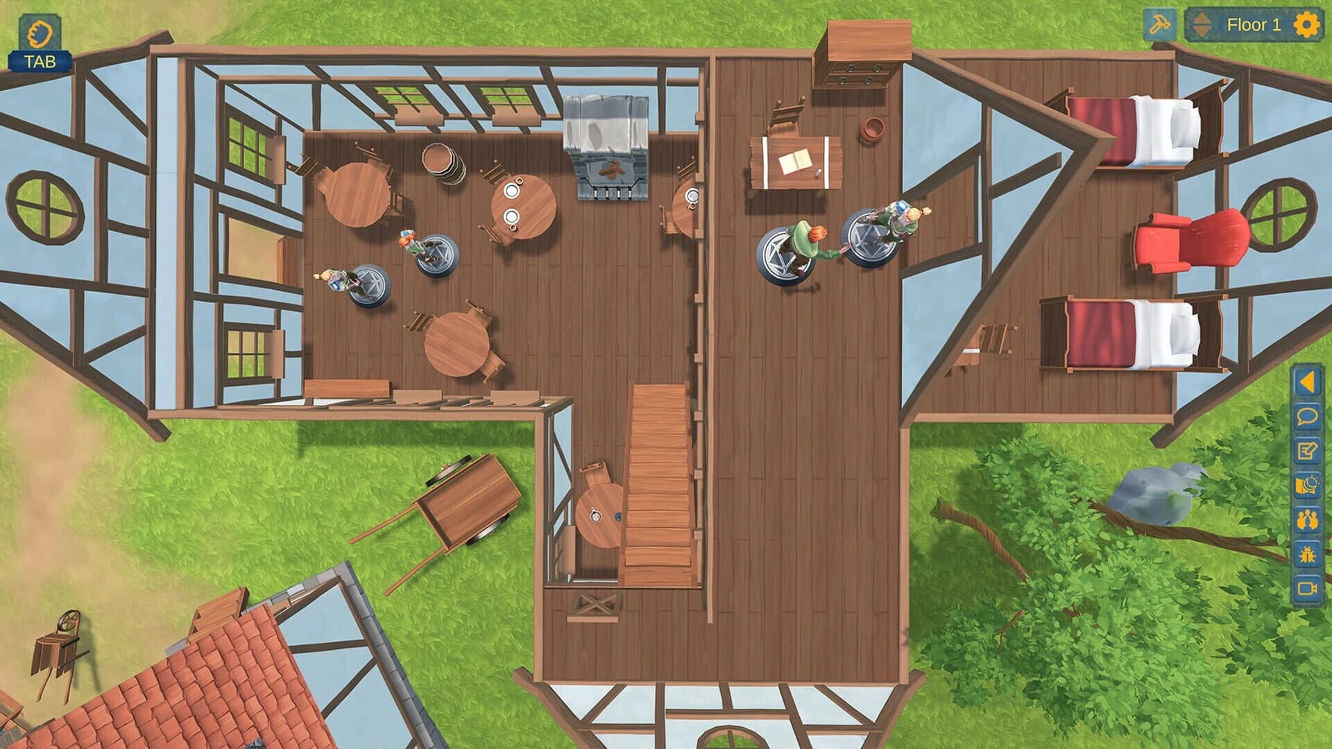 Dungeon Full Dive screenshot 2