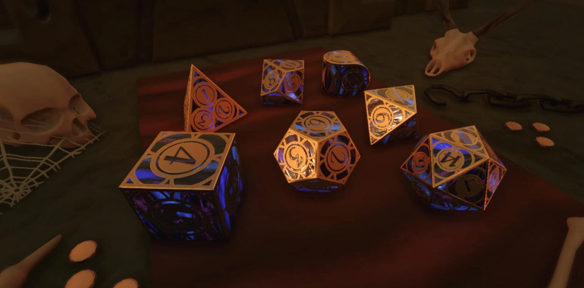Dungeon Full Dive: True Supporter Dice screenshot 1