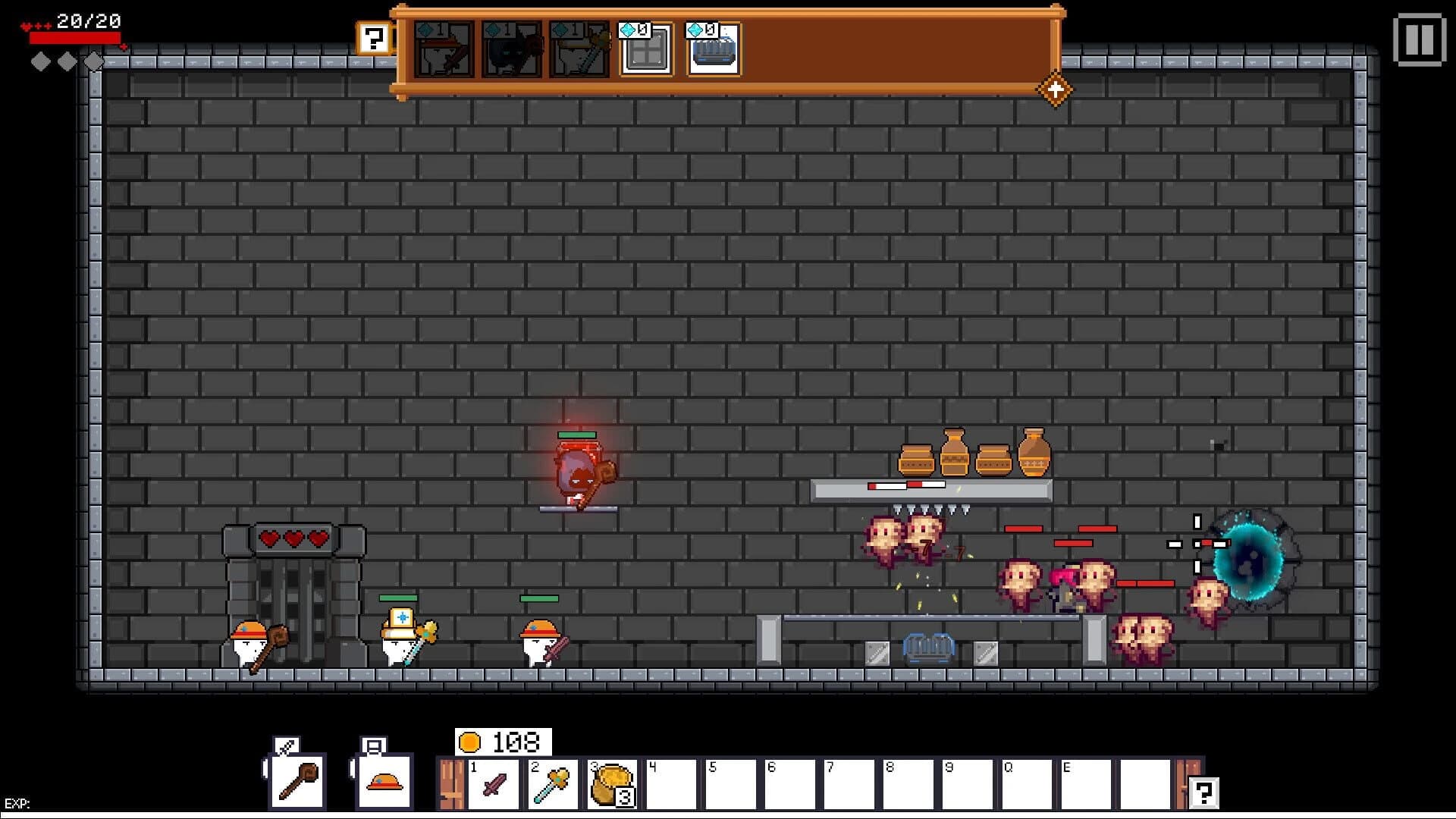 Dungeon Gatekeeper screenshot 2