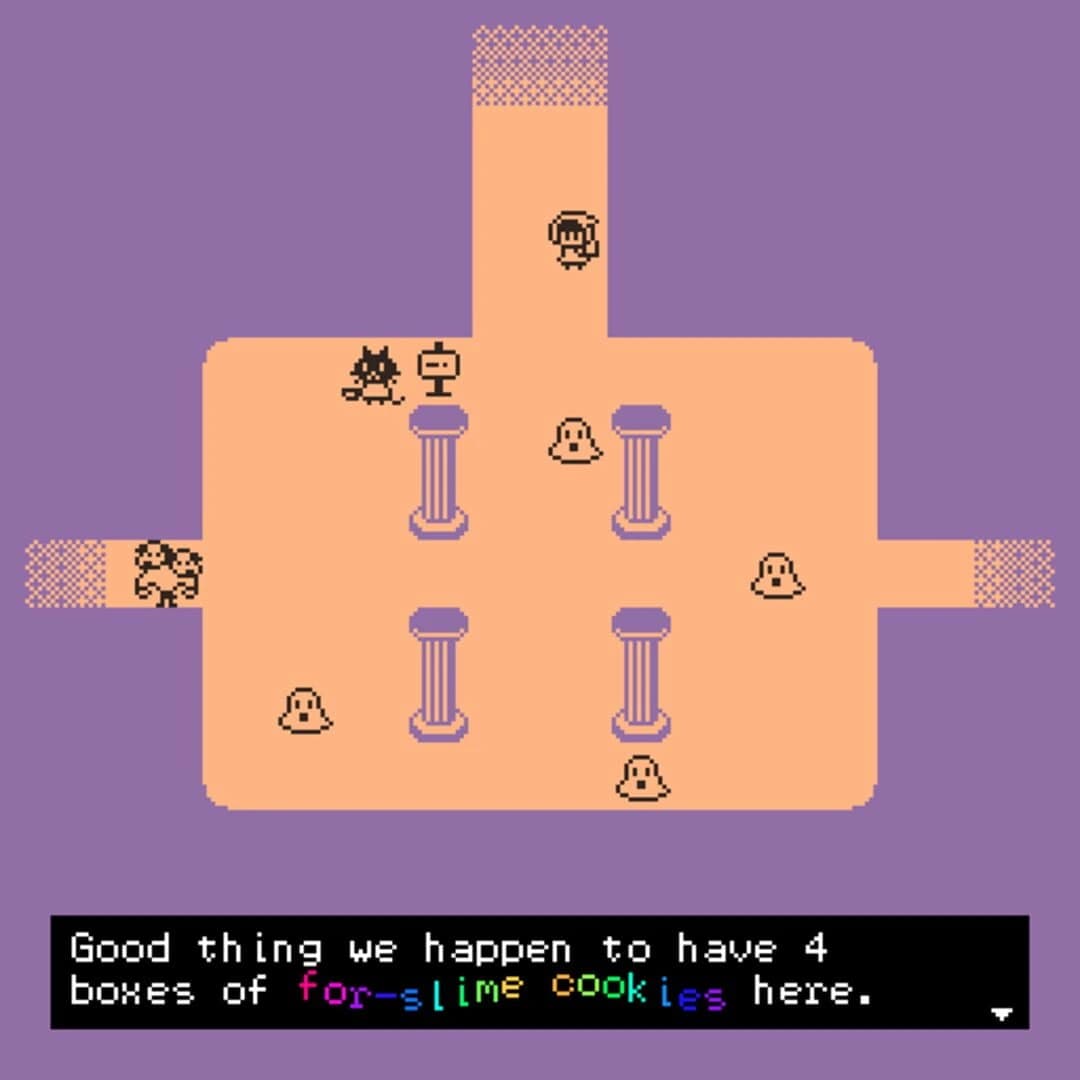 Dungeon Girl Scouts screenshot 1