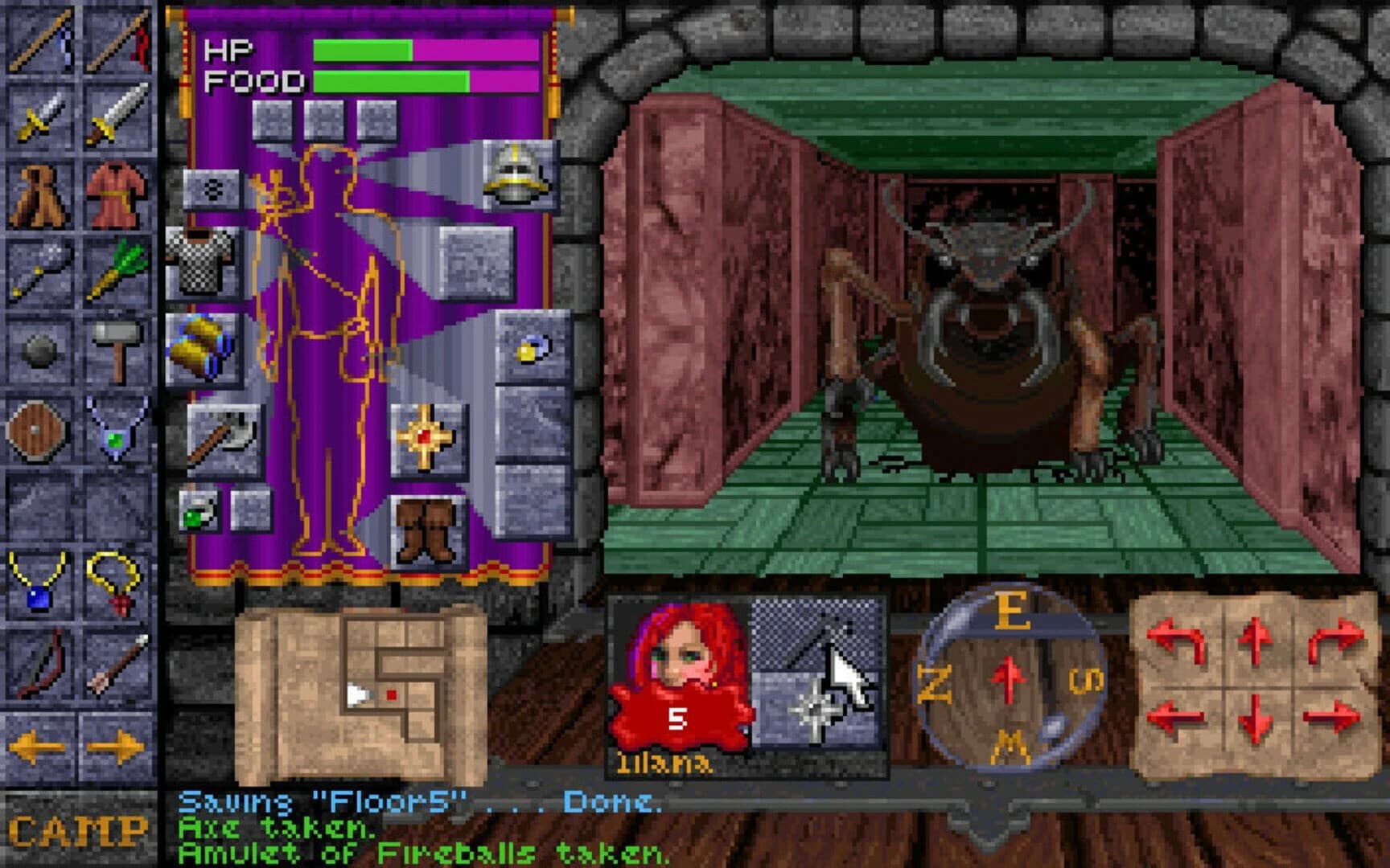 Dungeon Hack screenshot 1