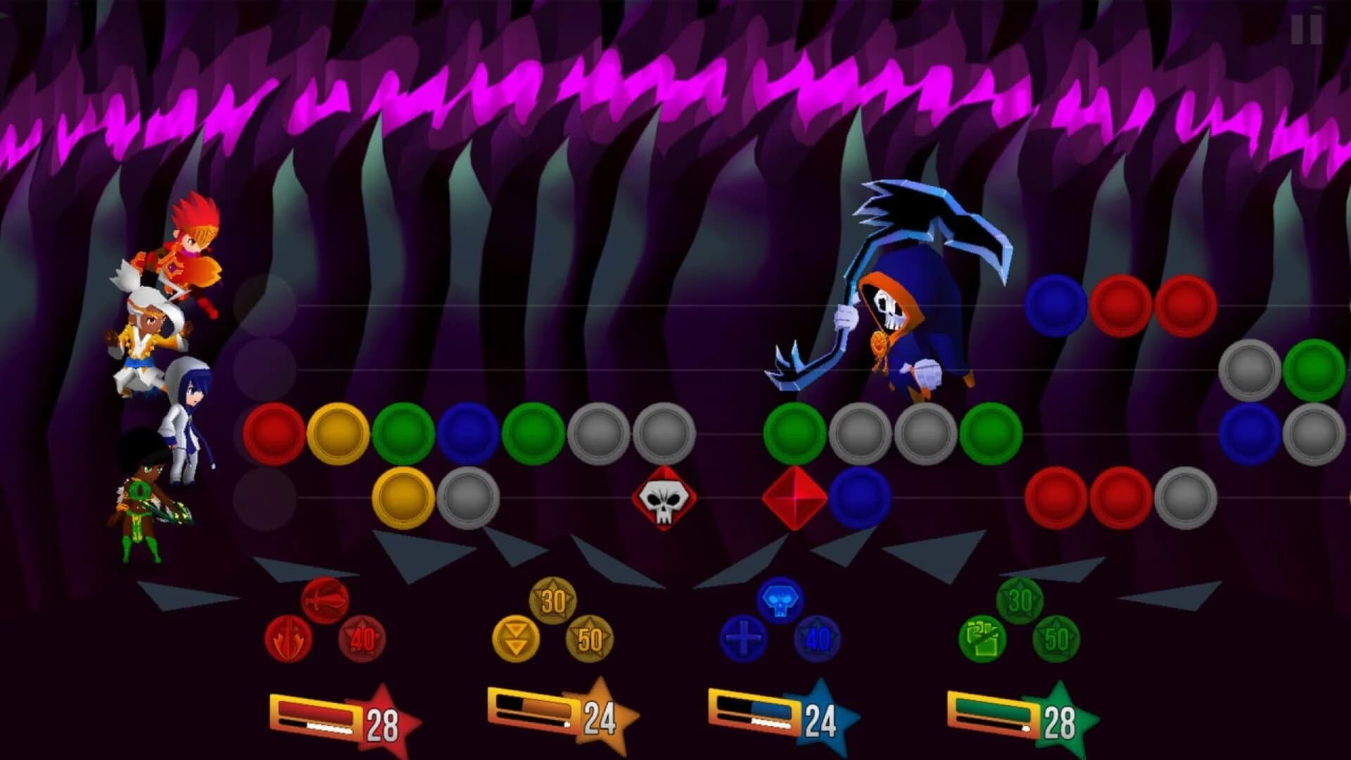 Dungeon Hearts screenshot 3