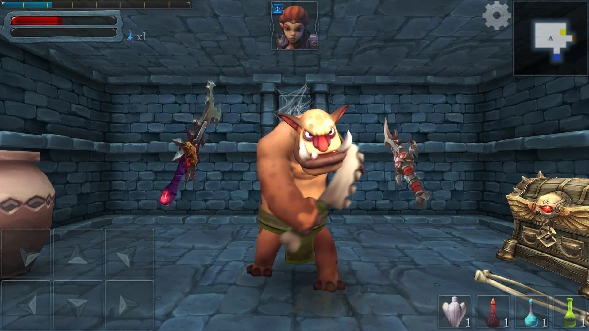 Dungeon Hero screenshot 1