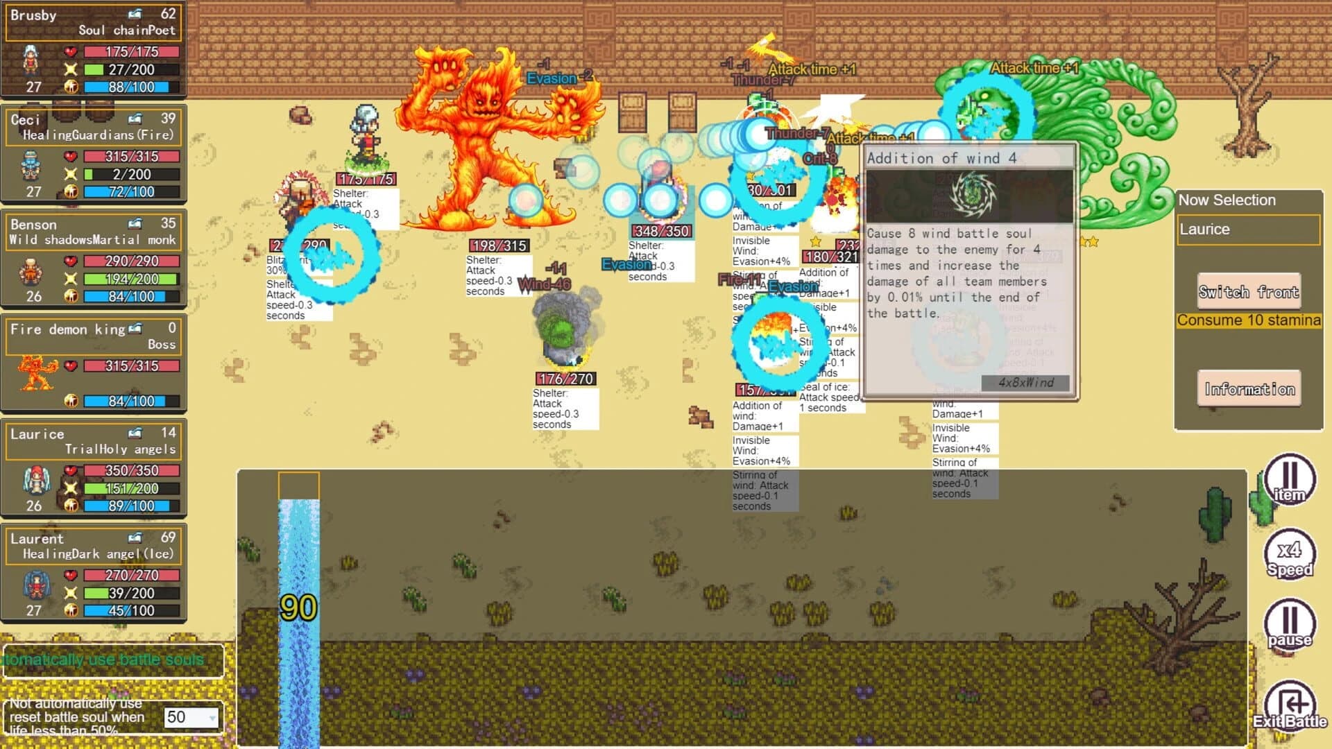 Dungeon & Heros screenshot 4