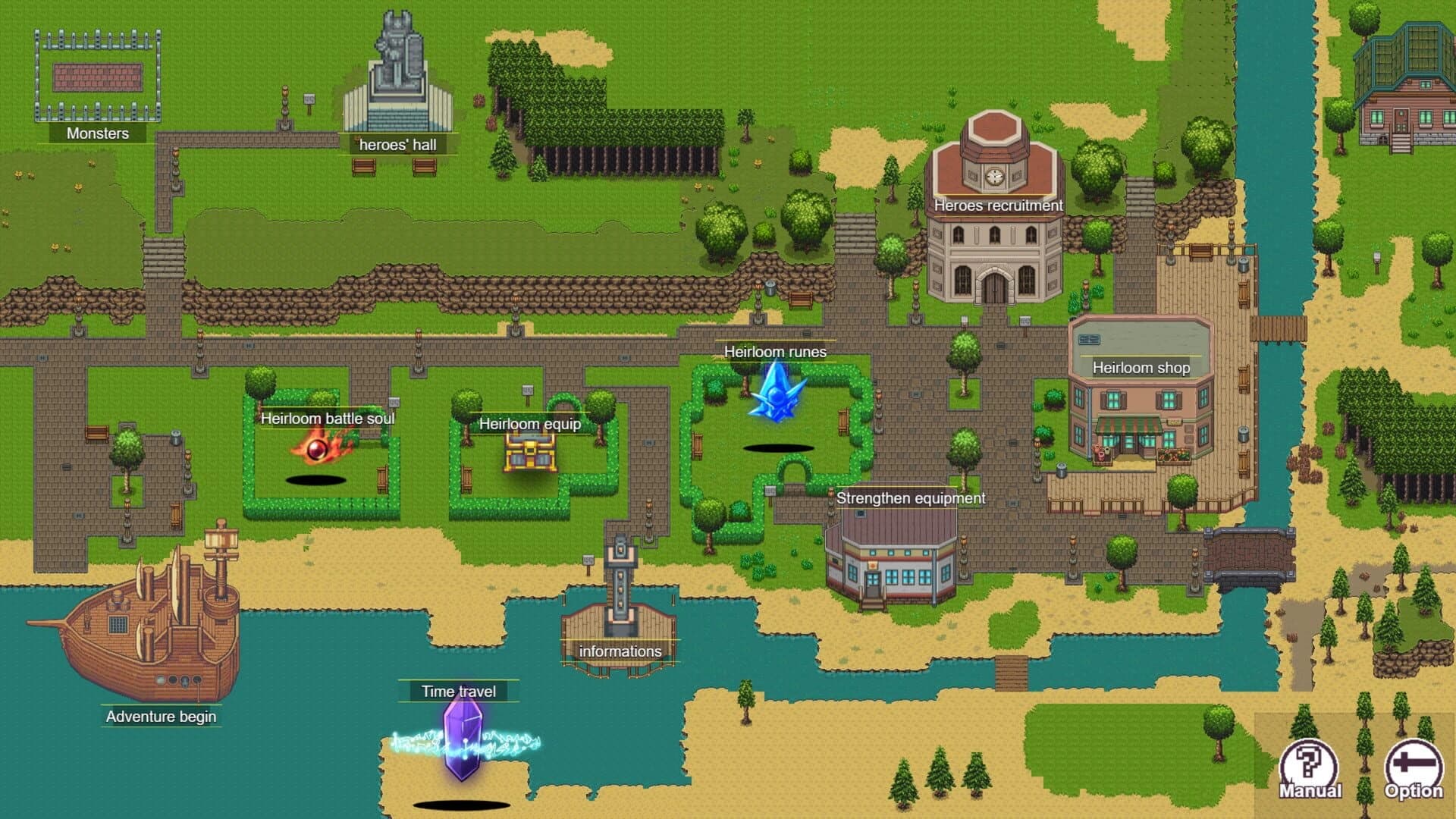 Dungeon & Heros screenshot 2