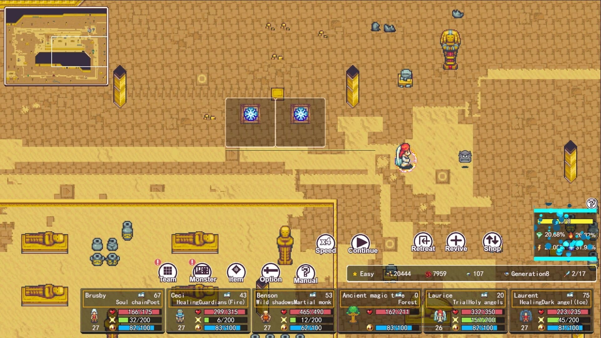 Dungeon & Heros screenshot 3