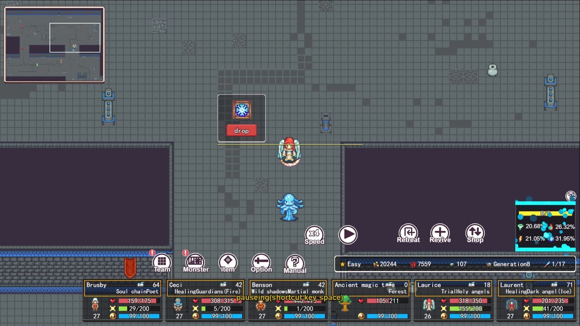 Dungeon & Heros screenshot 5