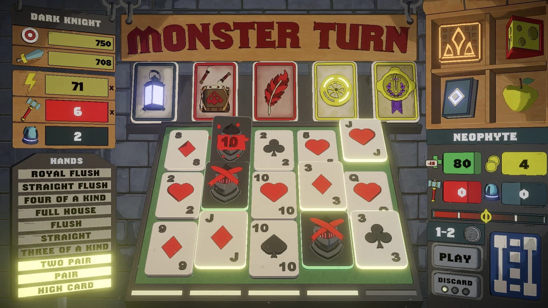Dungeon Holdem screenshot 4
