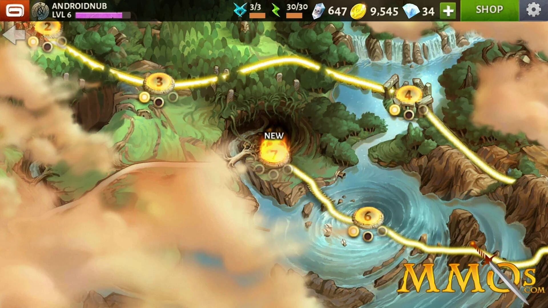 Dungeon Hunter 5 screenshot 2