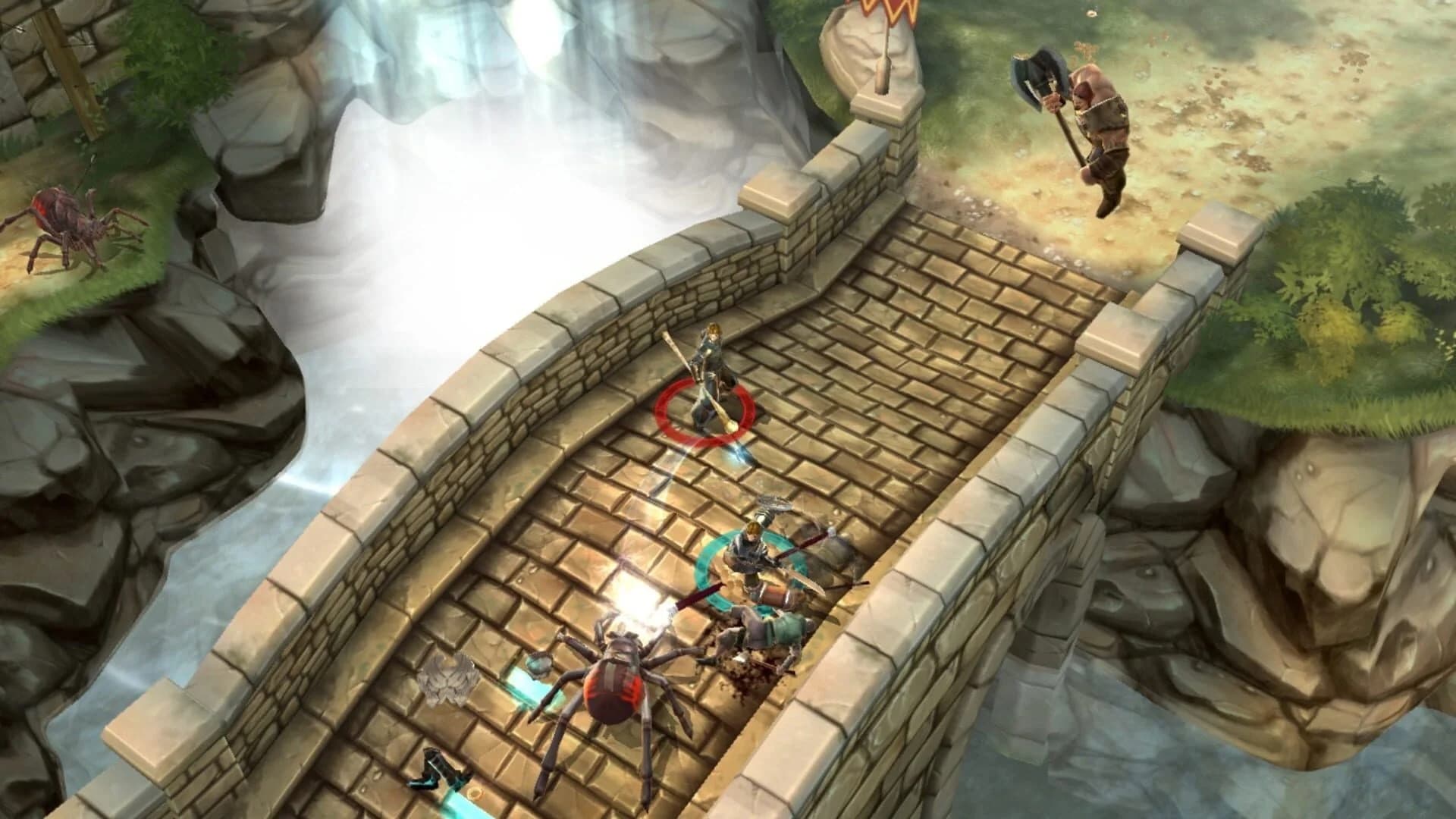 Dungeon Hunter: Alliance screenshot 1