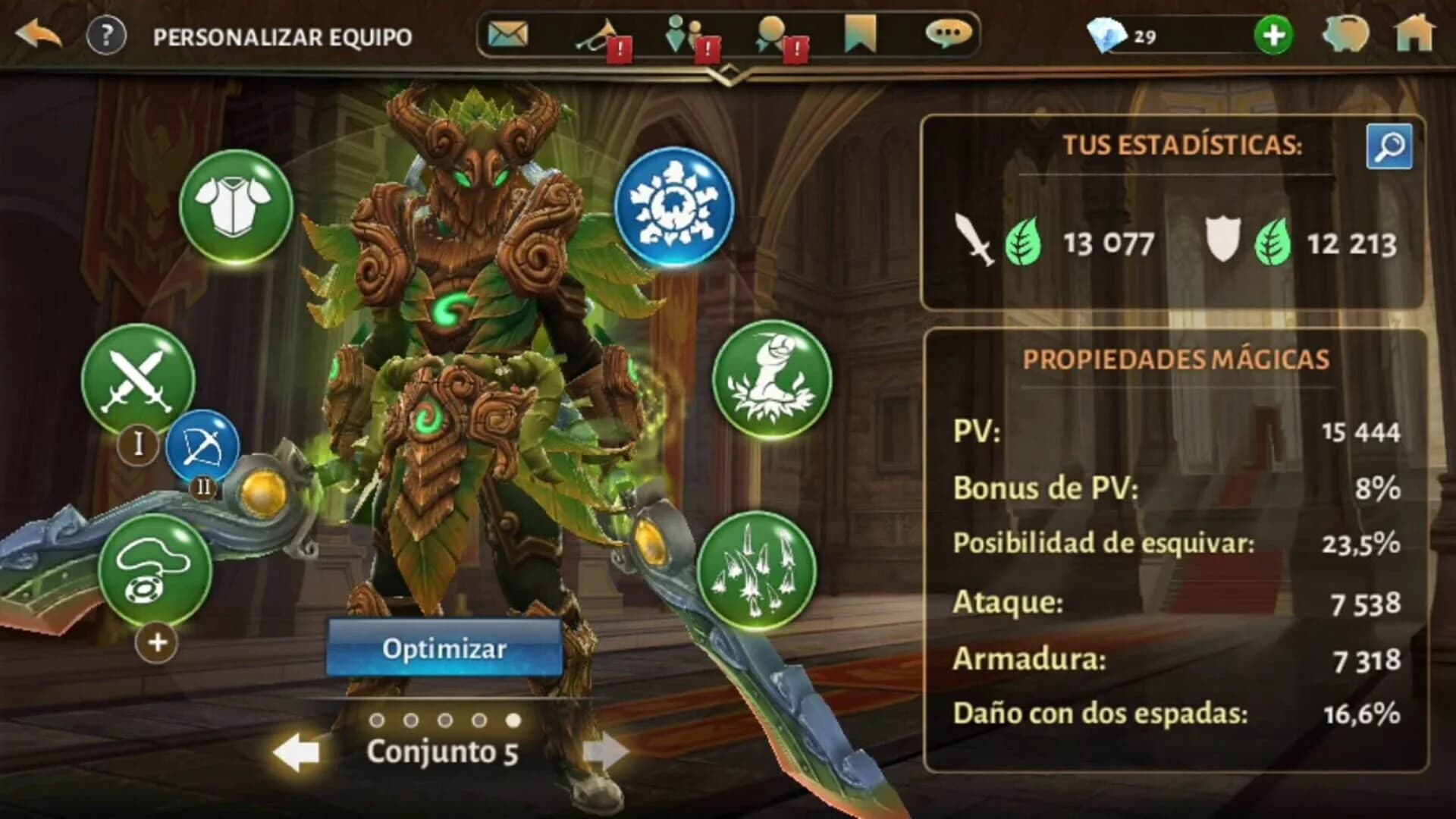 Dungeon Hunter Champions screenshot 3