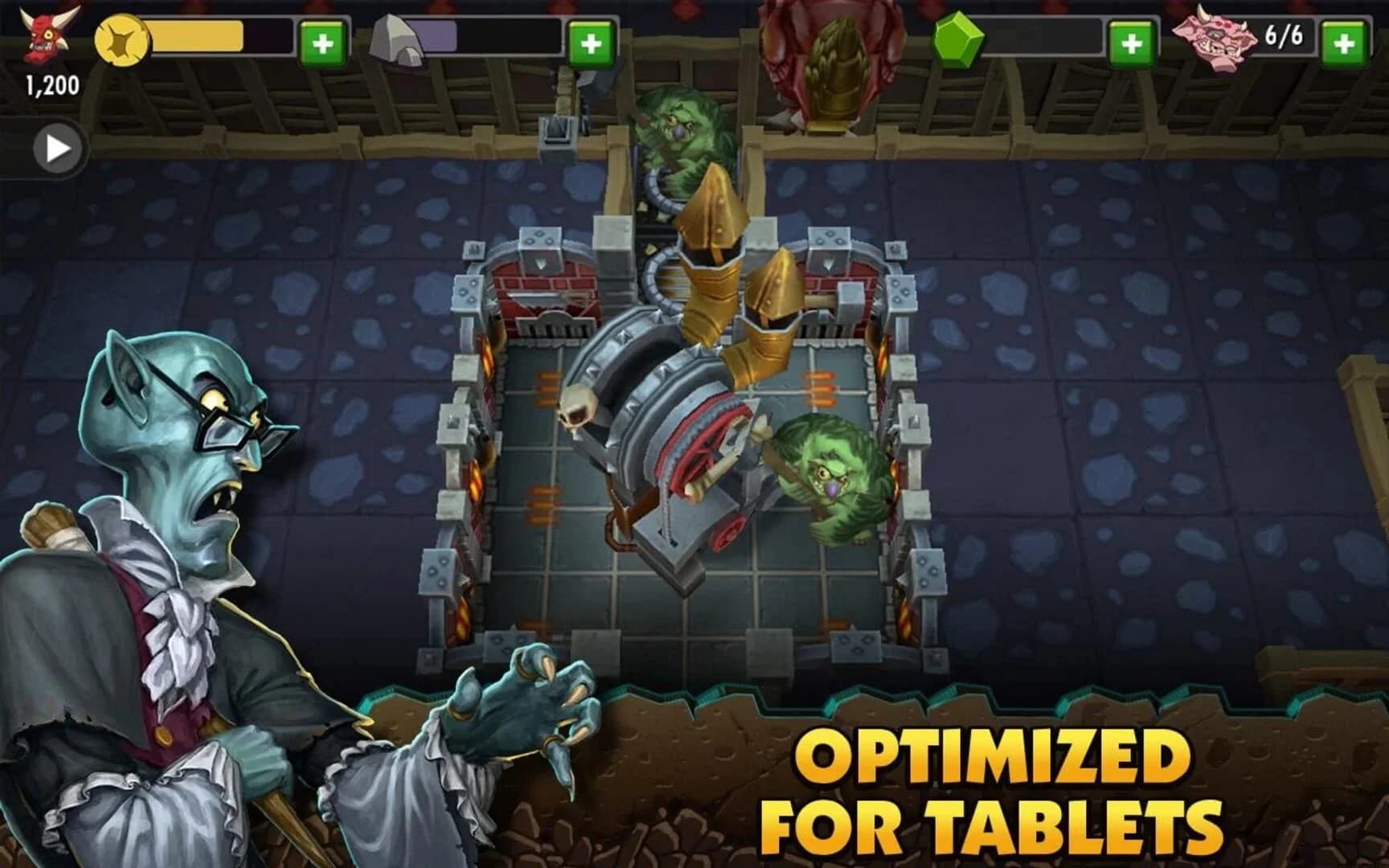 Dungeon Keeper screenshot 2