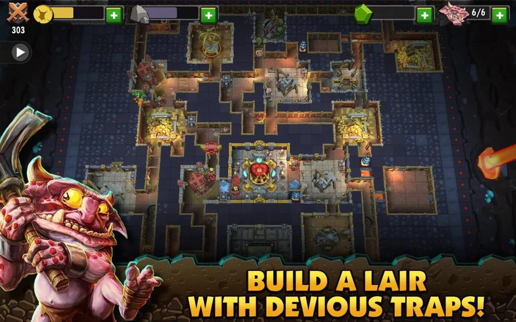 Dungeon Keeper screenshot 5