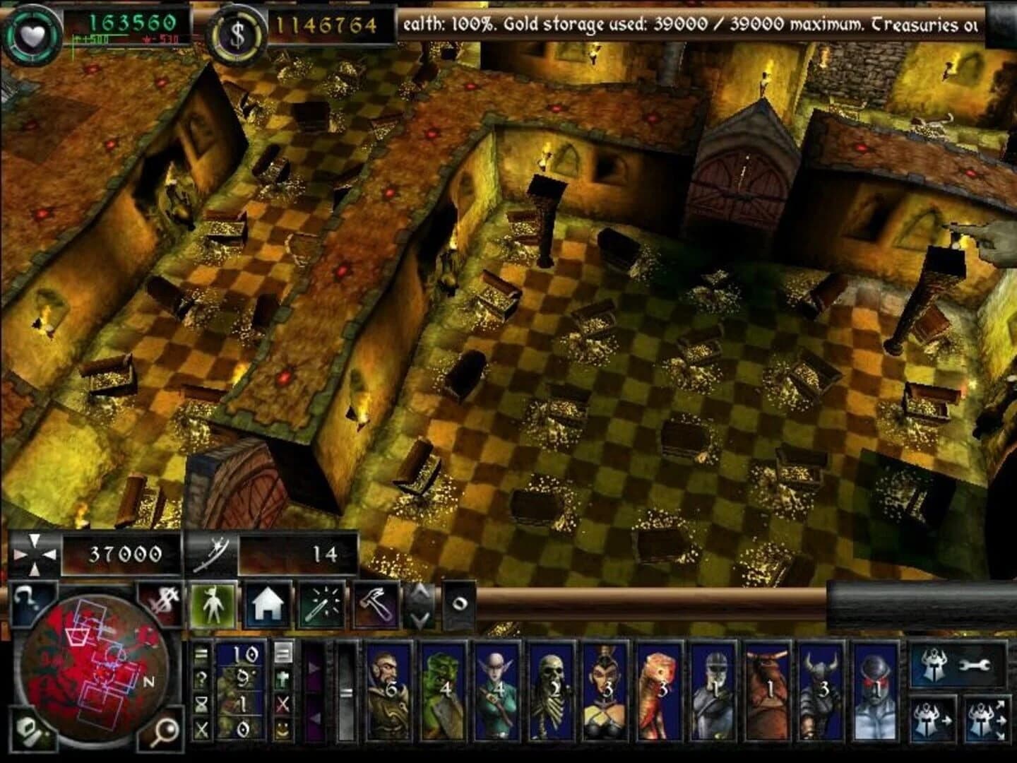 Dungeon Keeper 2 screenshot 3