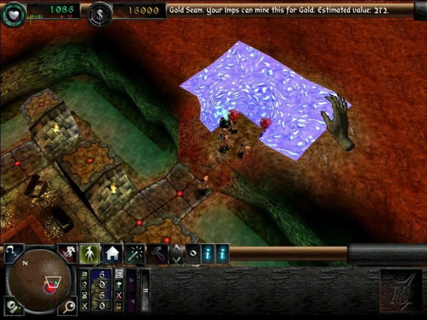 Dungeon Keeper 2 screenshot 4