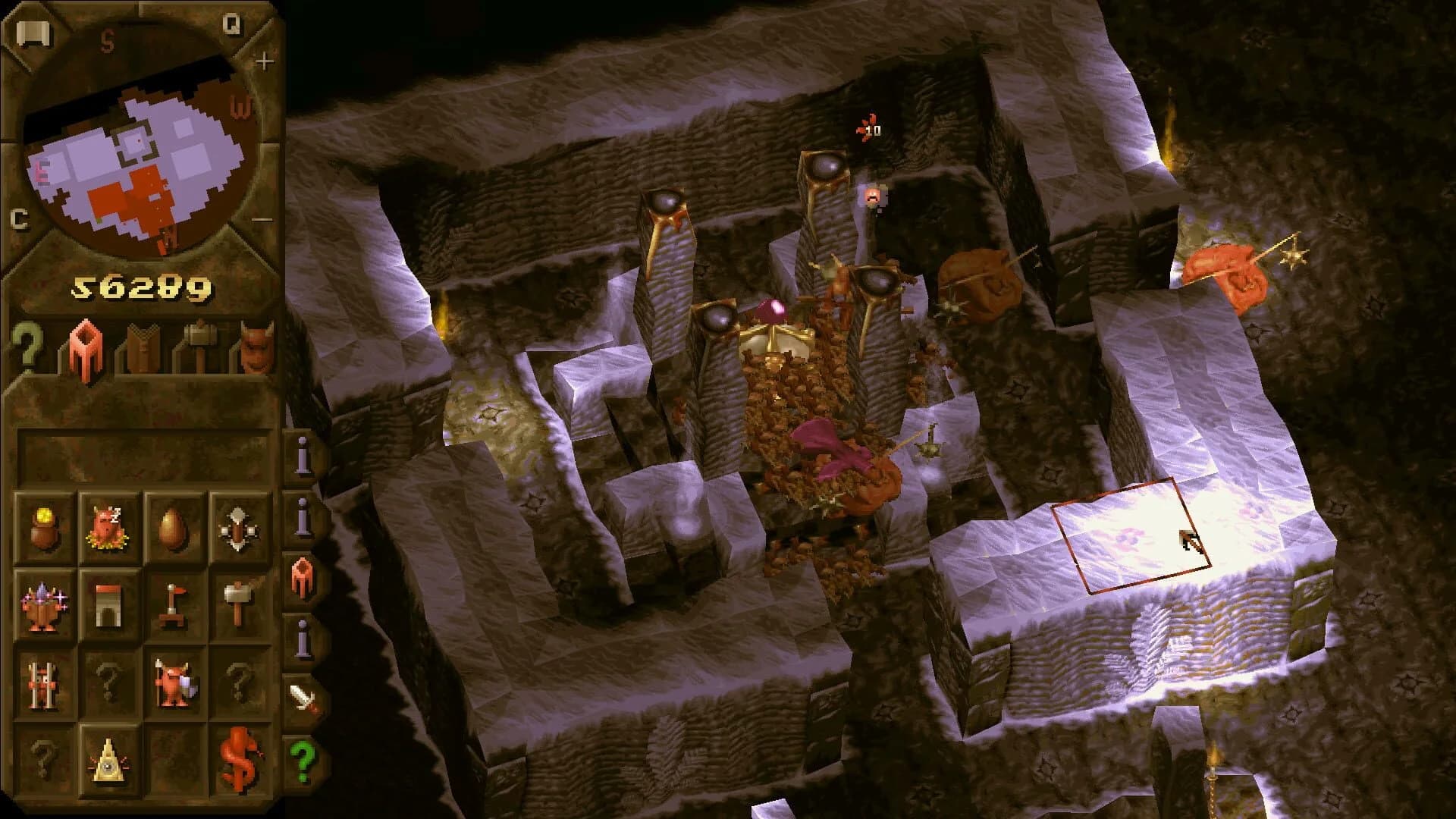Dungeon Keeper Gold screenshot 4
