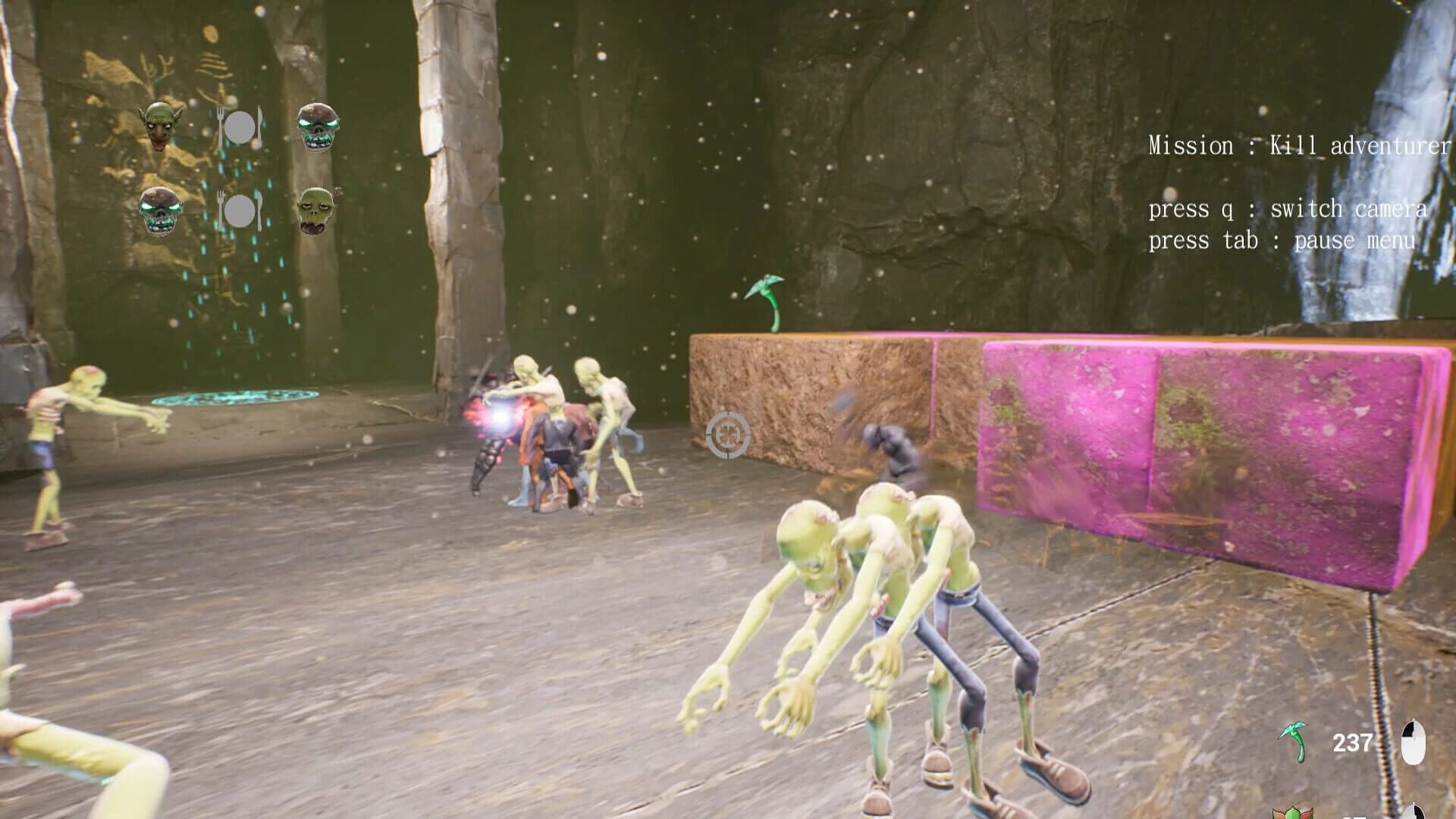 Dungeon Keeper: Labyrinth Legacy screenshot 4