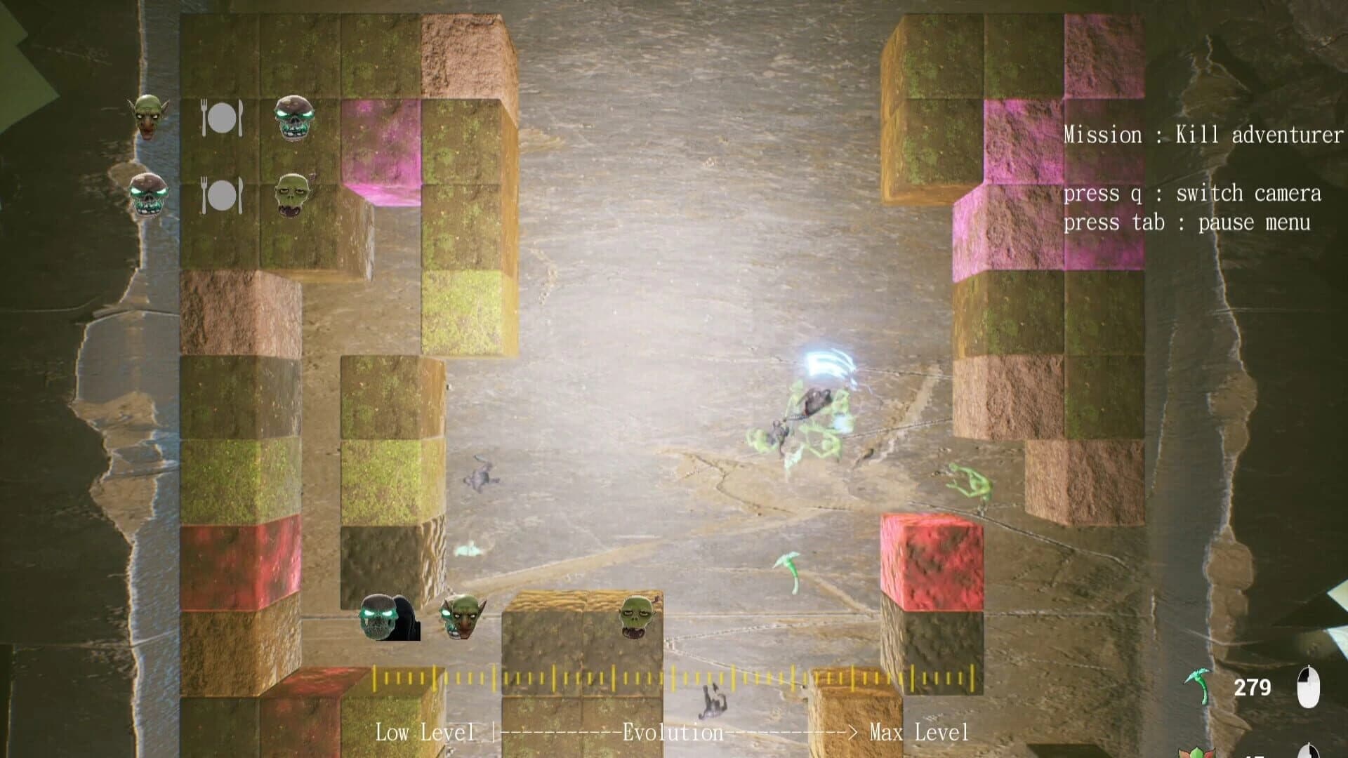 Dungeon Keeper: Labyrinth Legacy screenshot 3