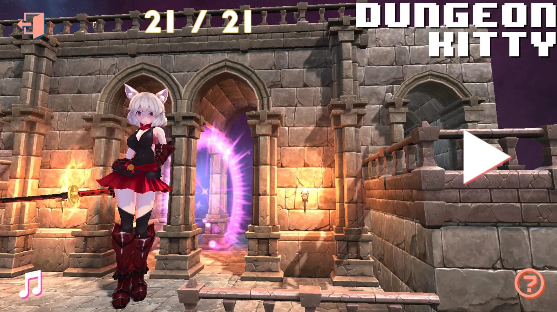 Dungeon Kitty screenshot 2