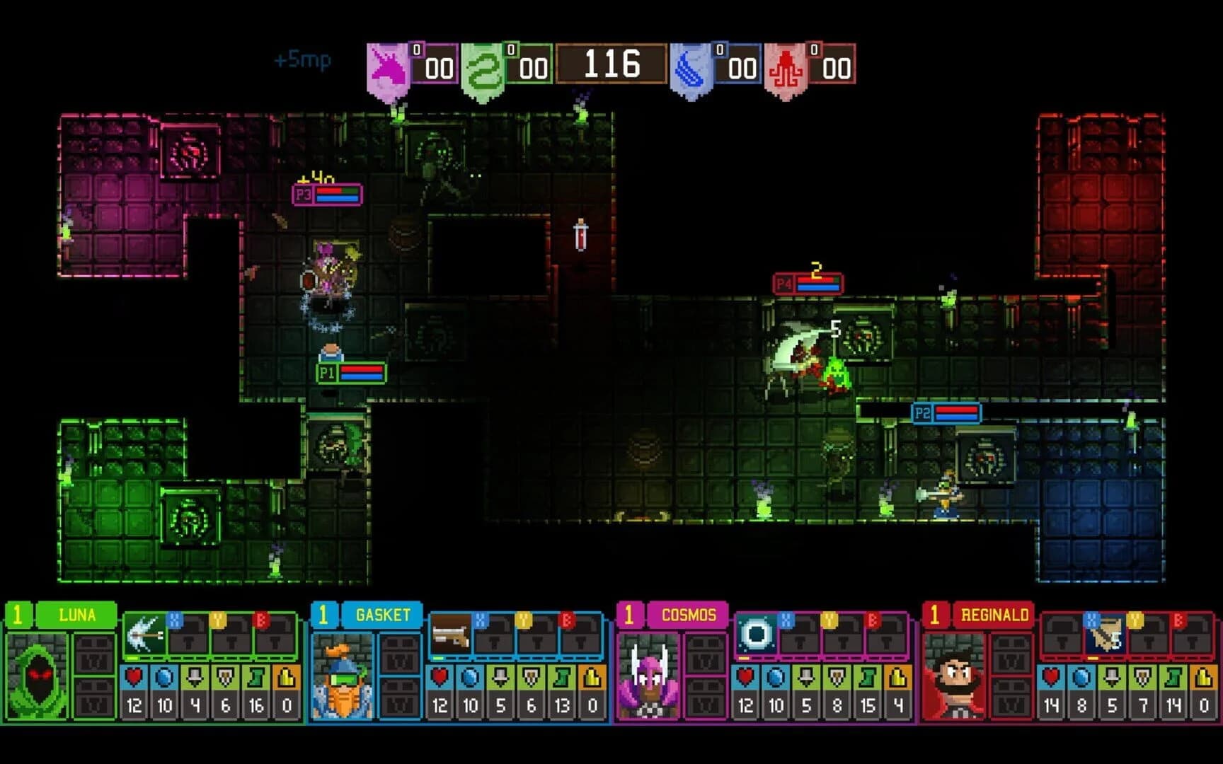 Dungeon League screenshot 3