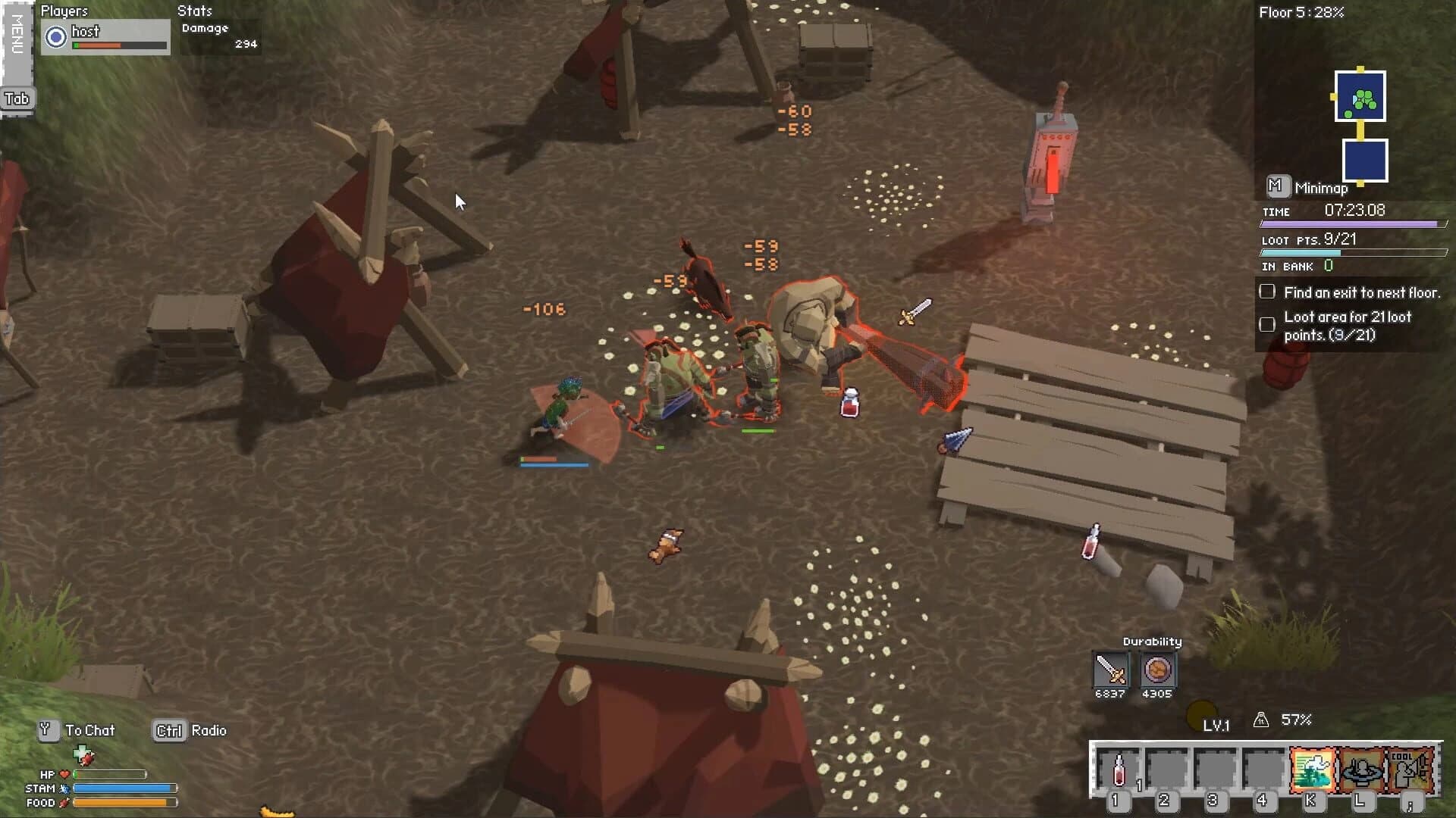 Dungeon Looter screenshot 3