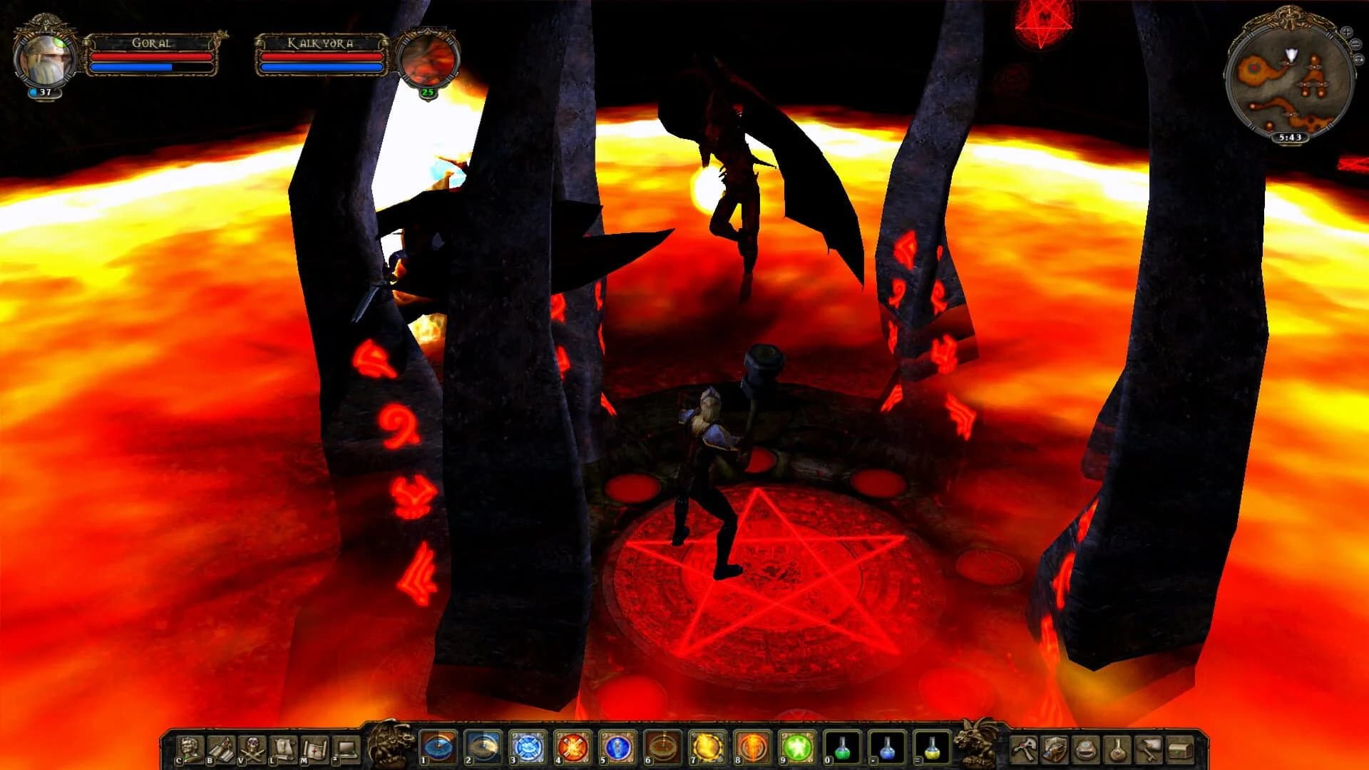 Dungeon Lords: Steam Edition screenshot 1