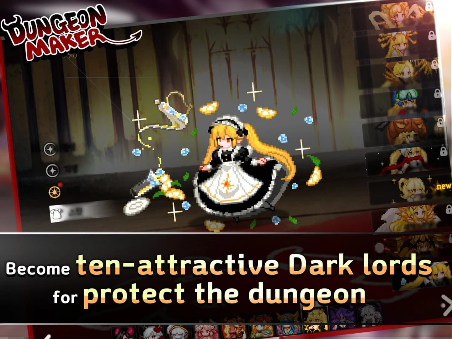 Dungeon Maker screenshot 1