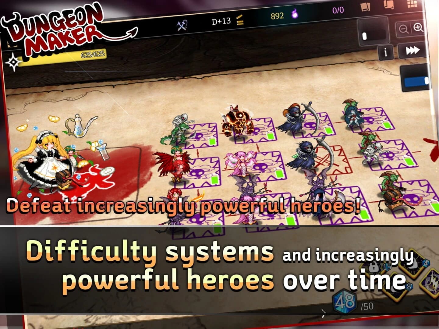 Dungeon Maker screenshot 2