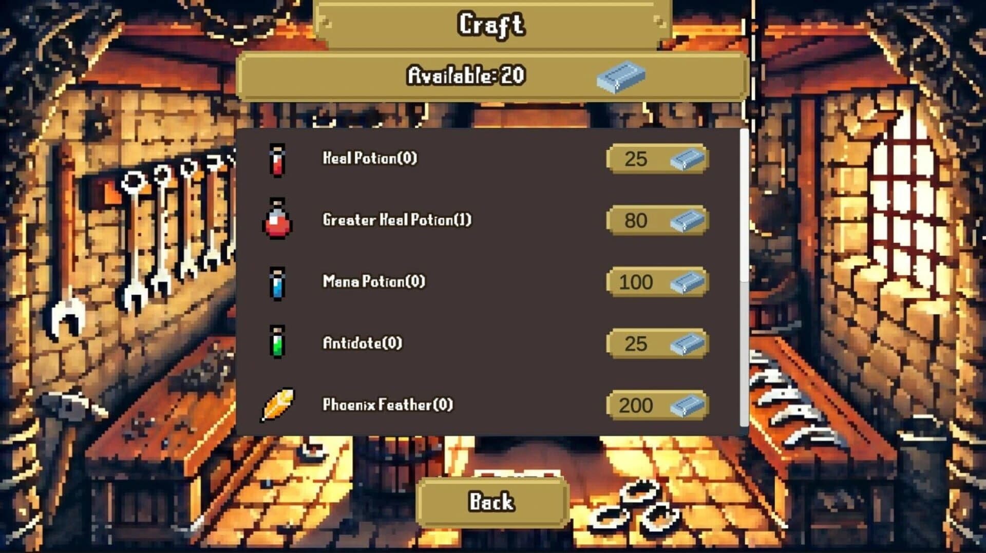 Dungeon Mana screenshot 4