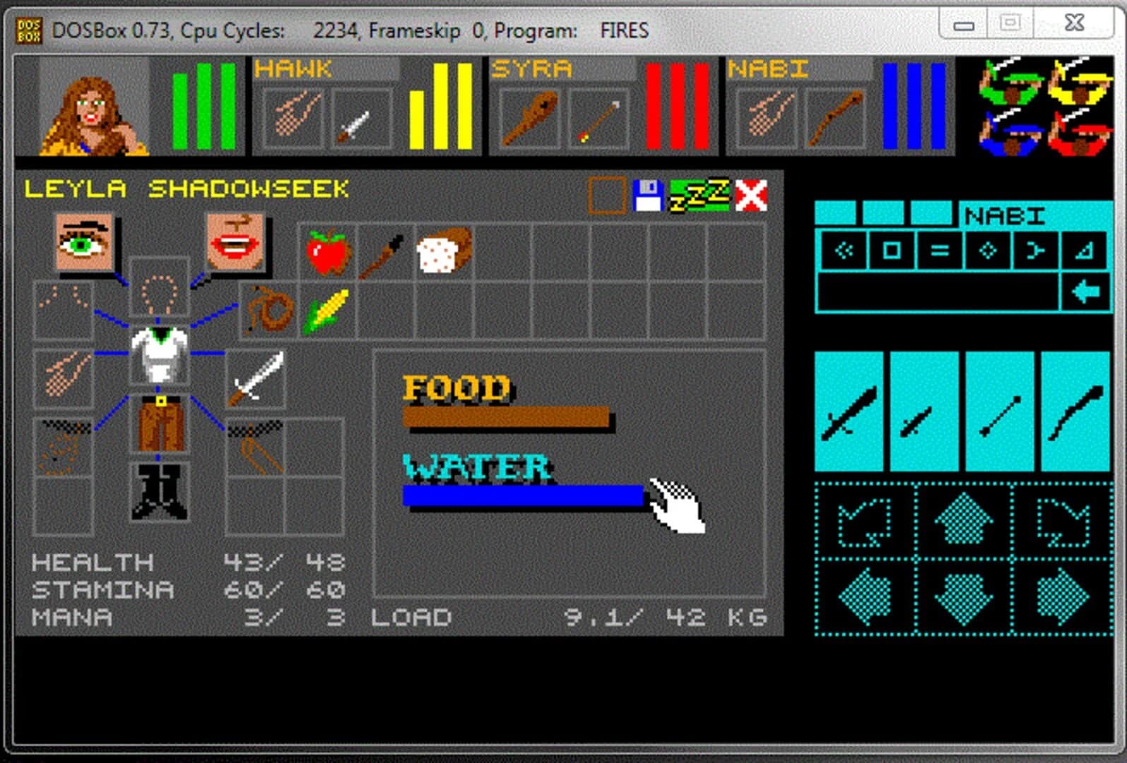 Dungeon Master screenshot 2