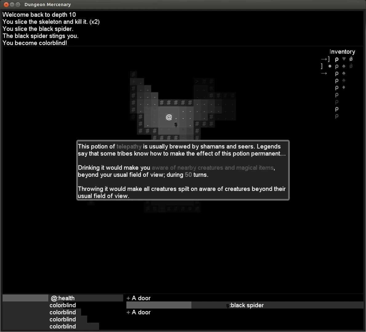 Dungeon Mercenary screenshot 4