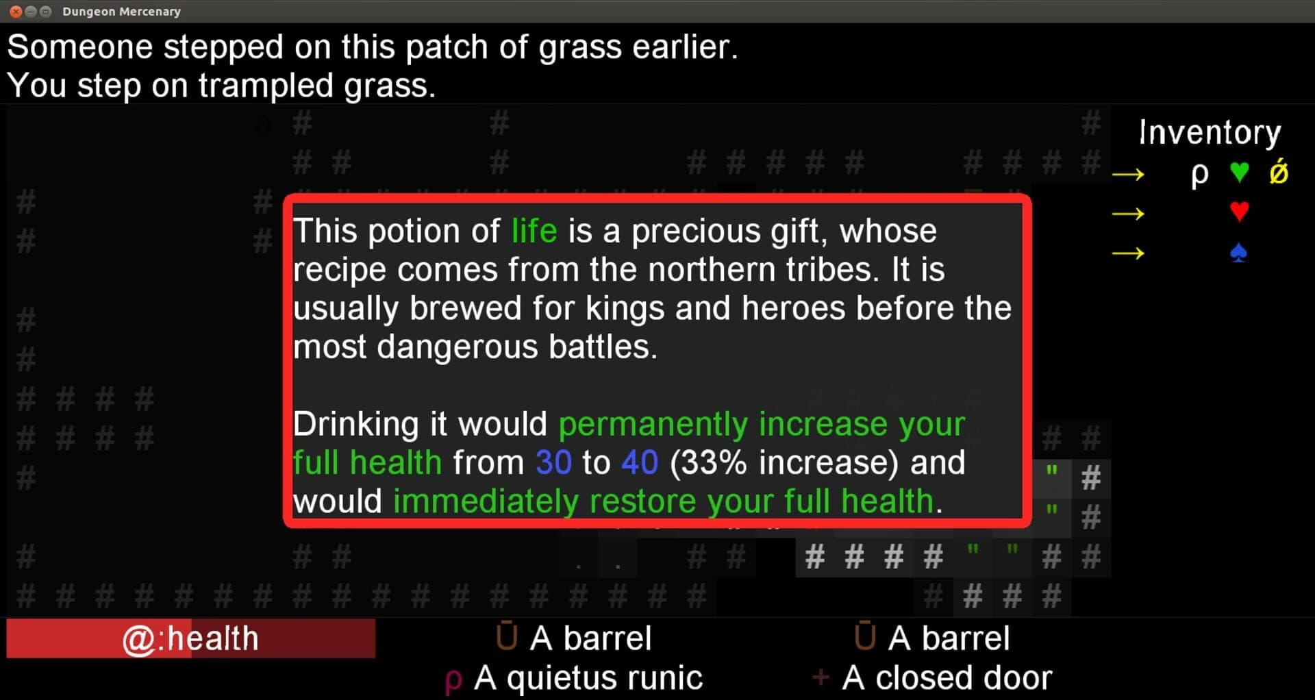 Dungeon Mercenary screenshot 5
