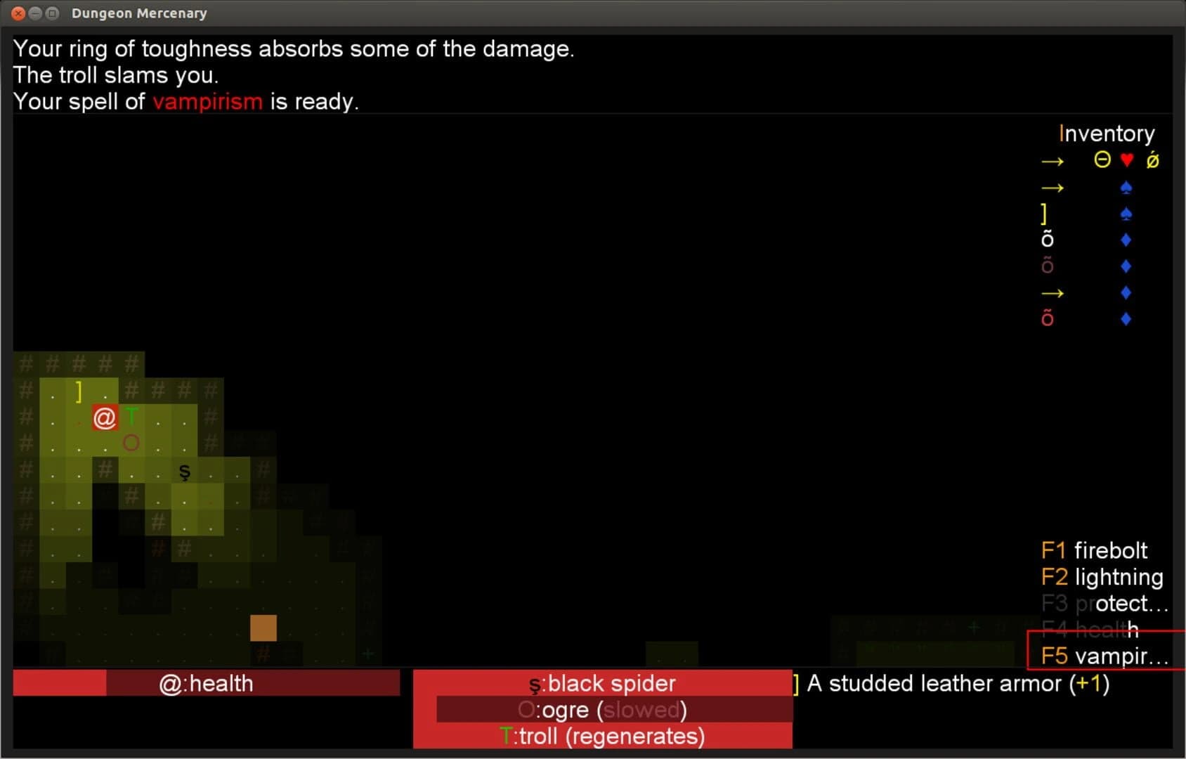 Dungeon Mercenary screenshot 1