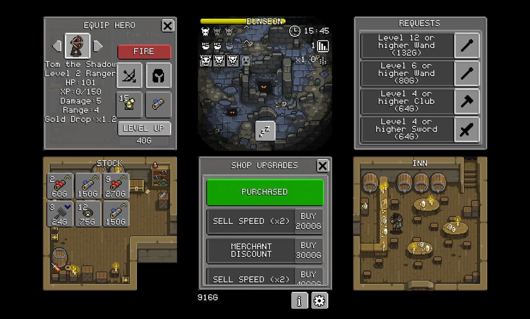 Dungeon Merchant screenshot 4