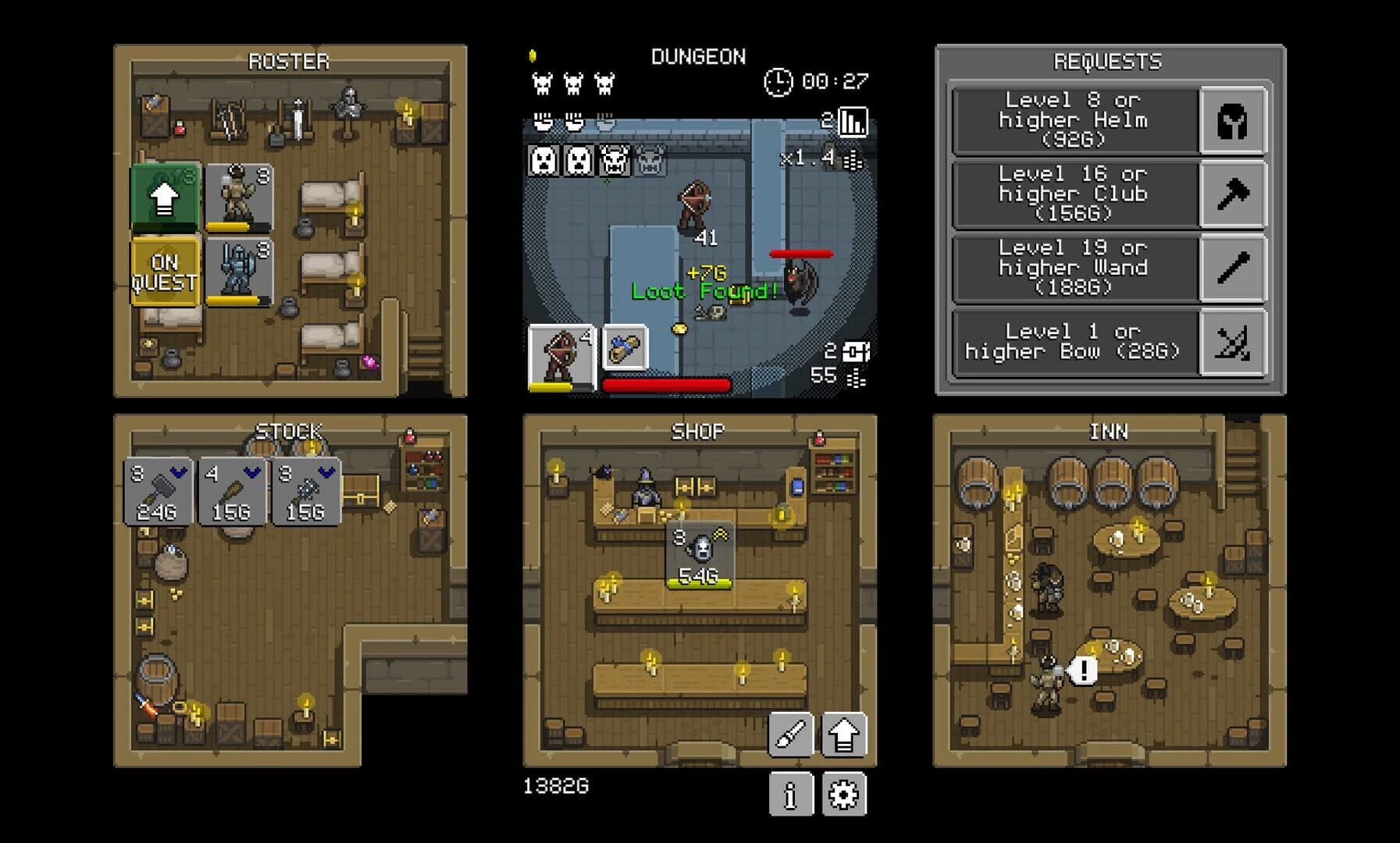 Dungeon Merchant screenshot 1