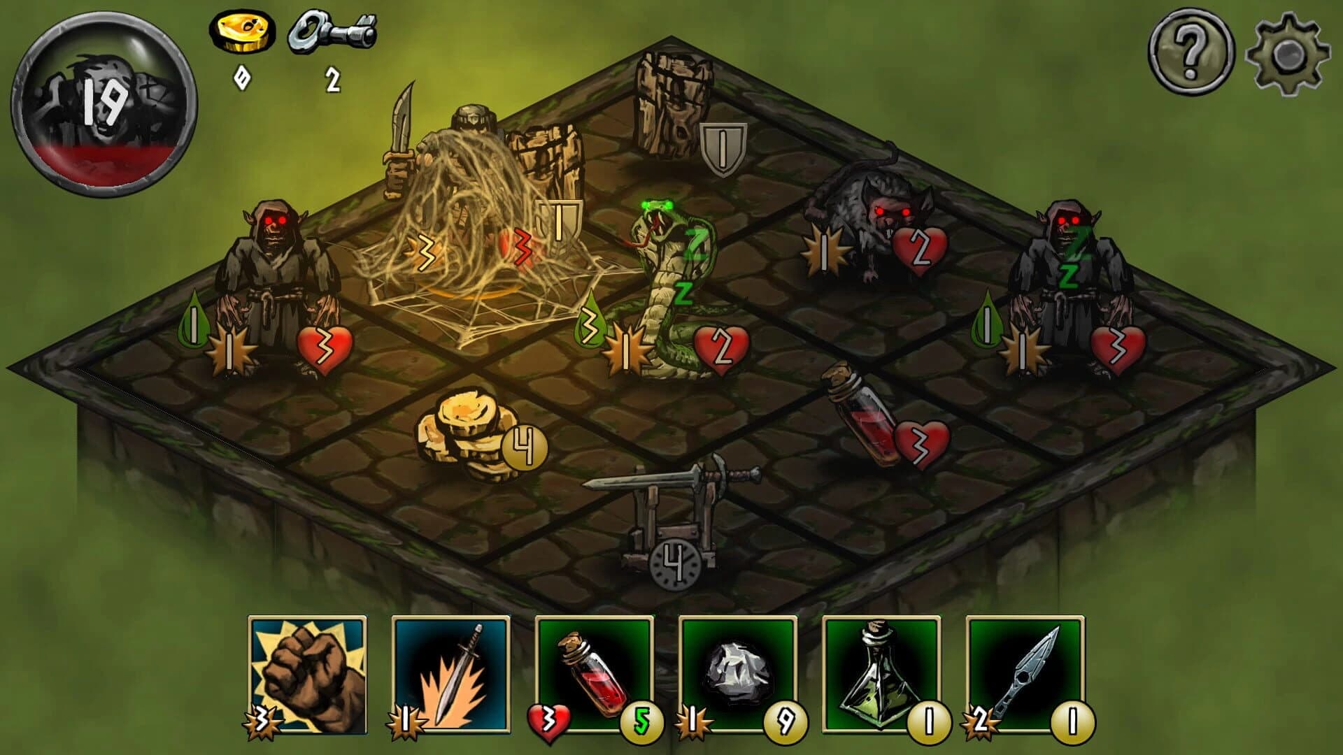 Dungeon of Dark screenshot 2