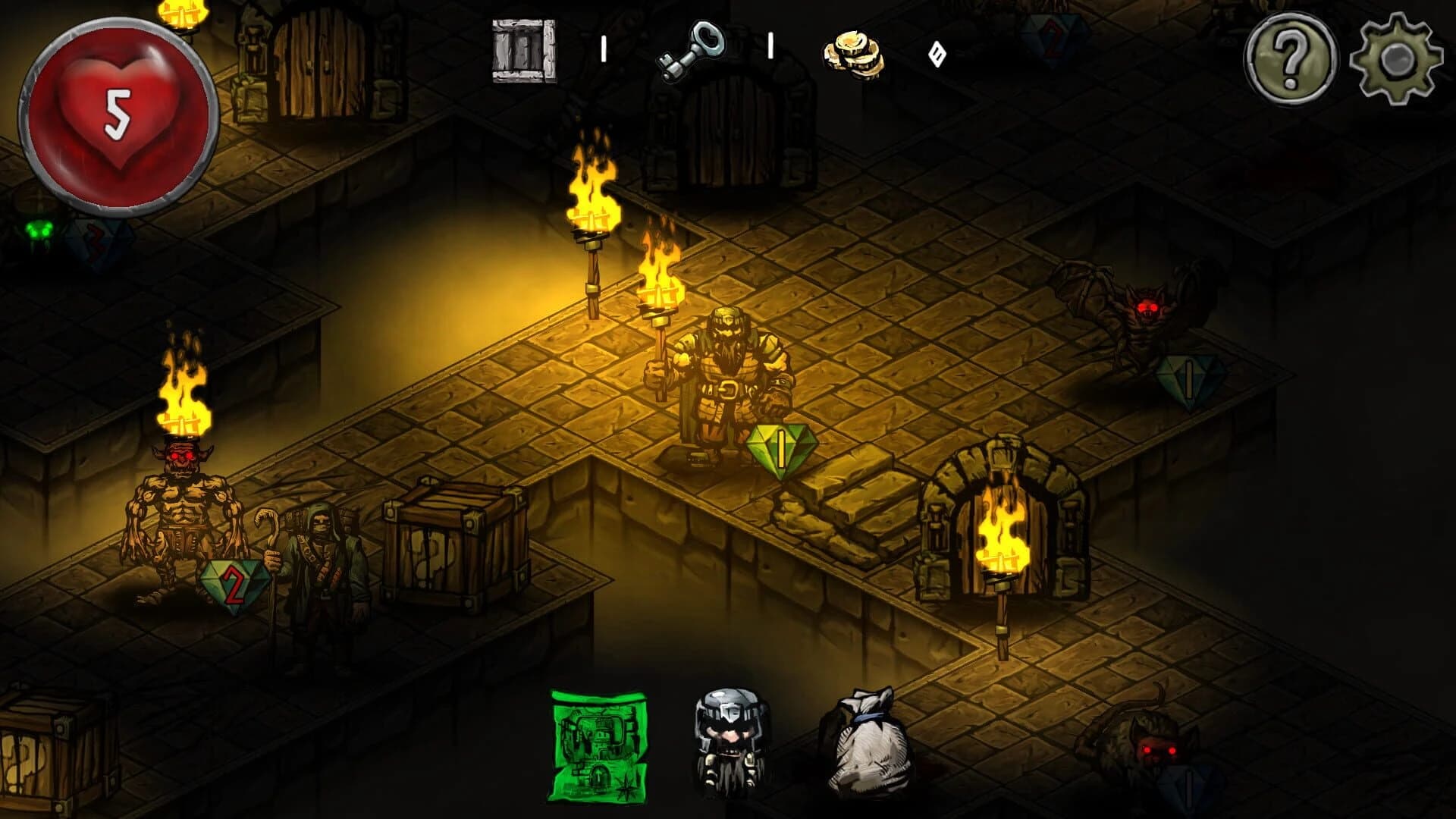 Dungeon of Dark screenshot 3
