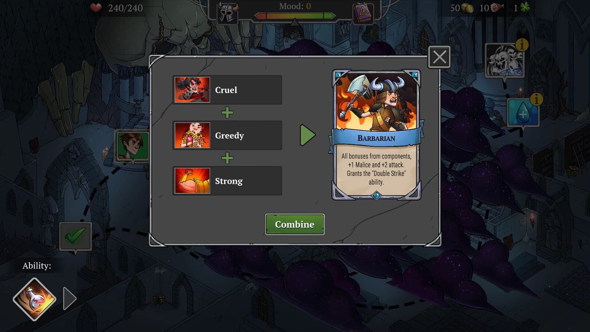 Dungeon of Destiny screenshot 1