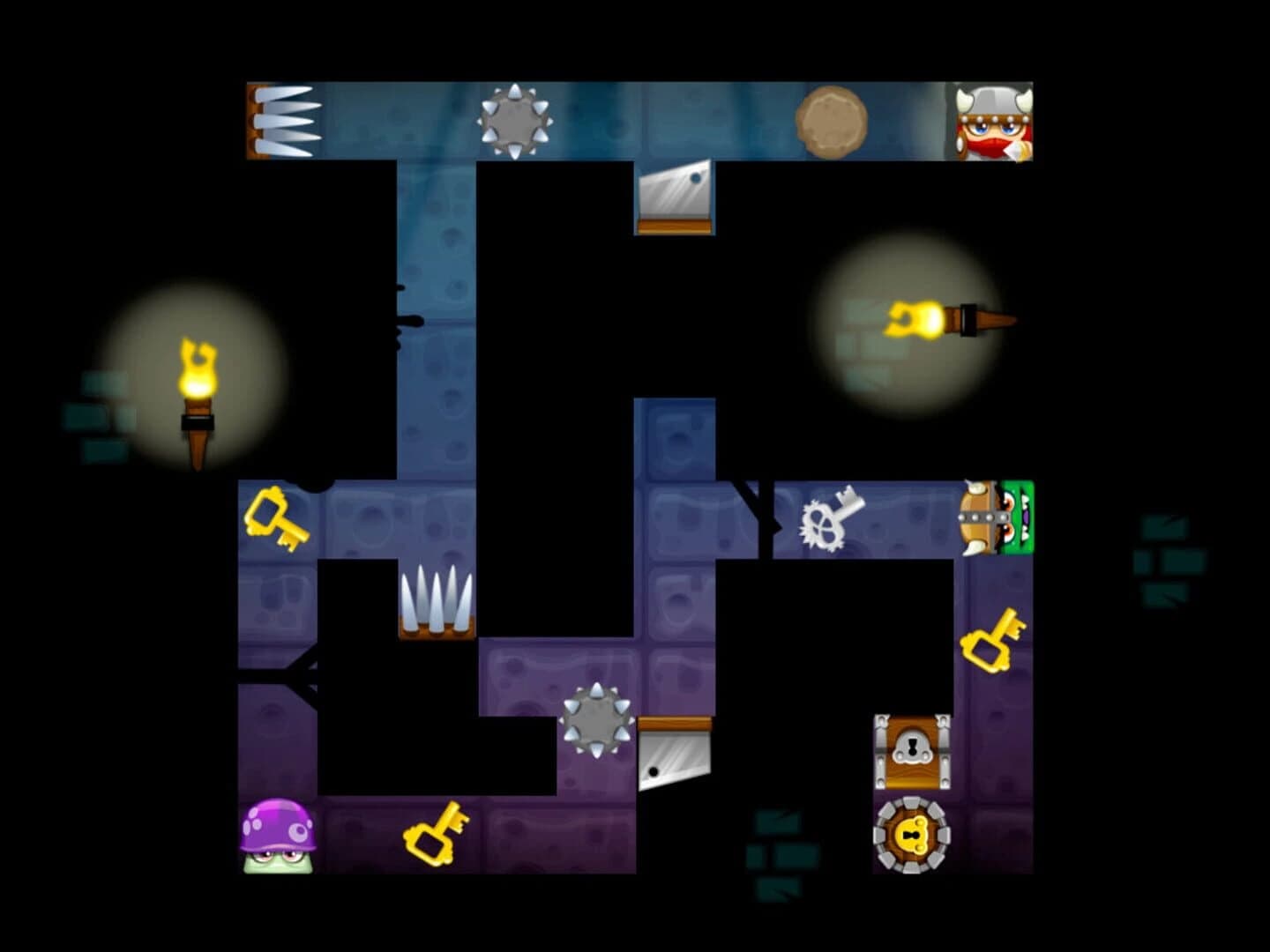 Dungeon of Doom Puzzle screenshot 3