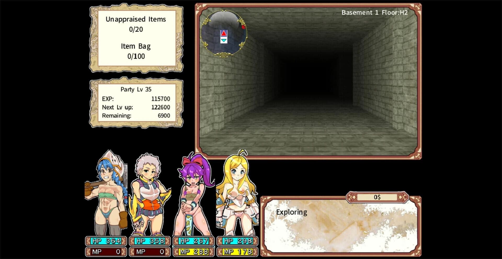 Dungeon of Erotic Master Plus screenshot 3
