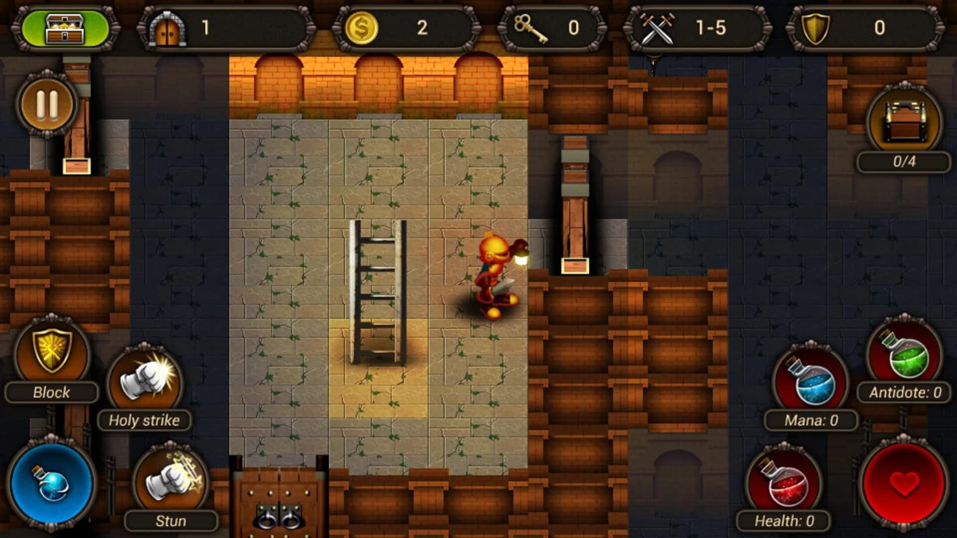 Dungeon of Gain screenshot 1