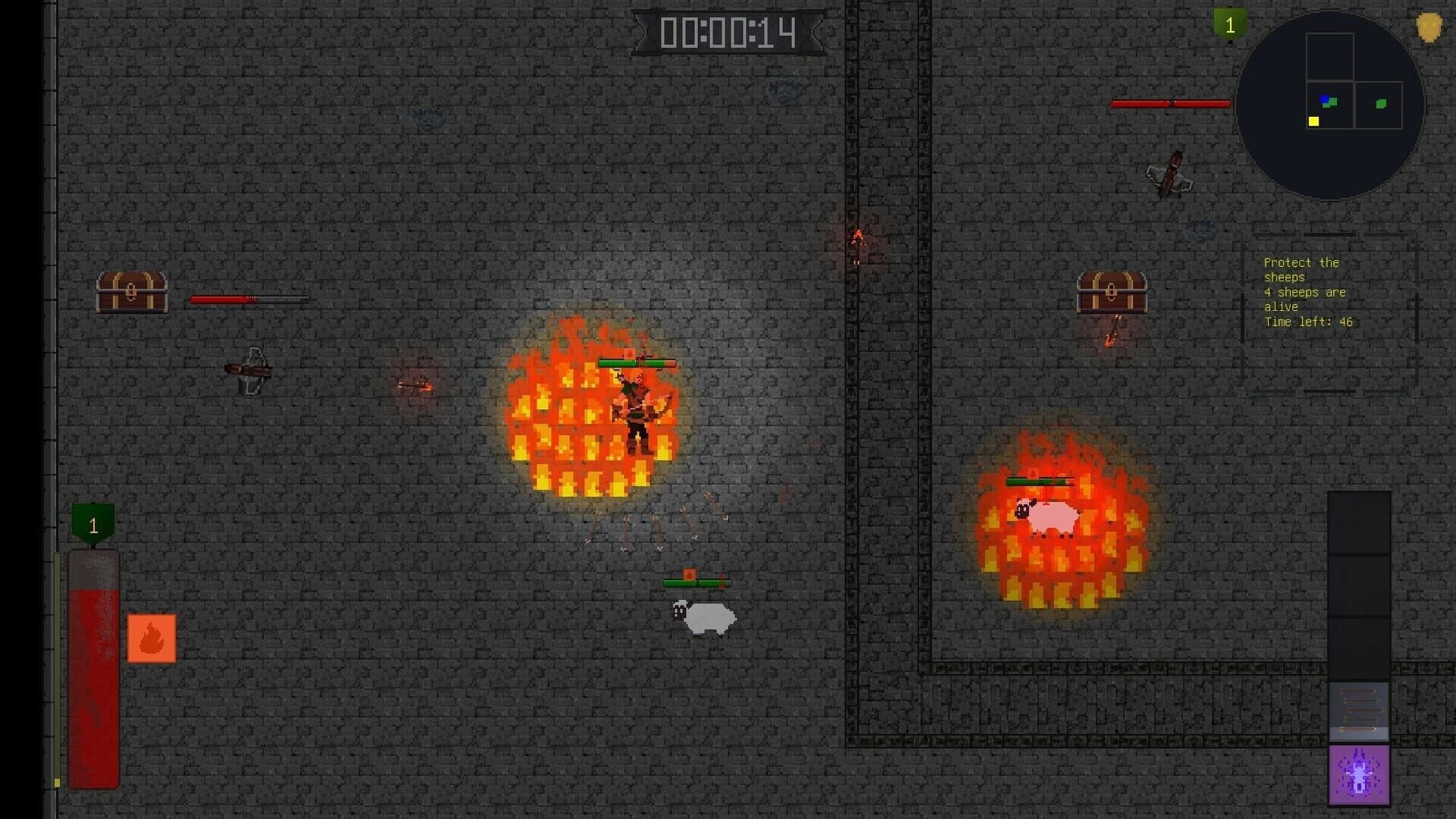 Dungeon of Grandmasters screenshot 2