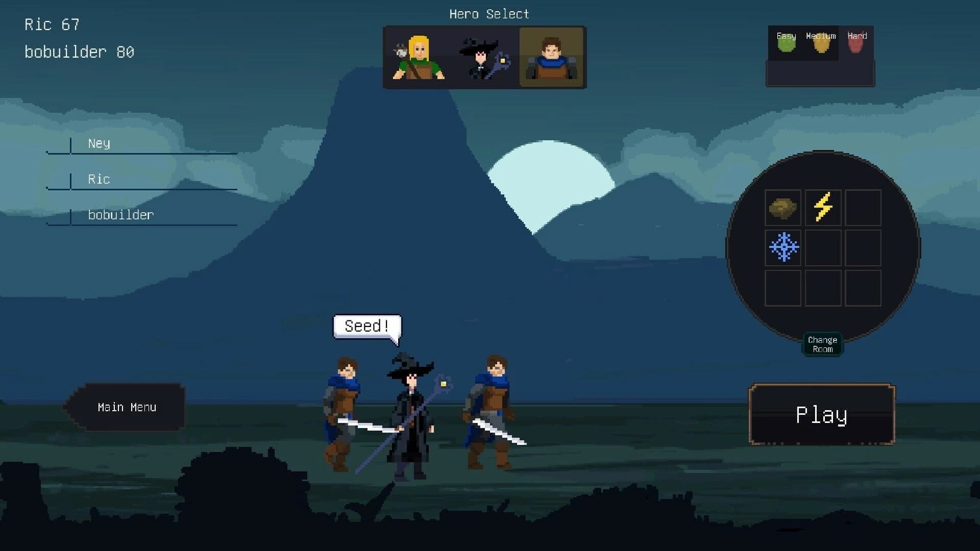 Dungeon of Grandmasters screenshot 1