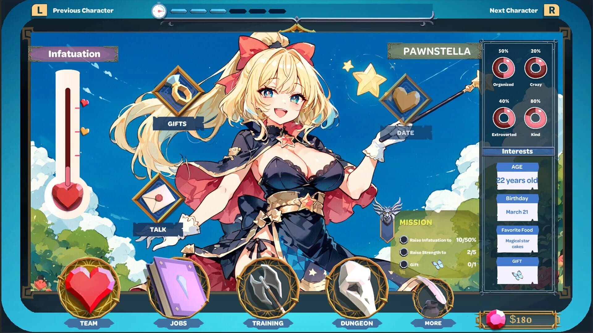 Dungeon of Love: Catch Monsters screenshot 3