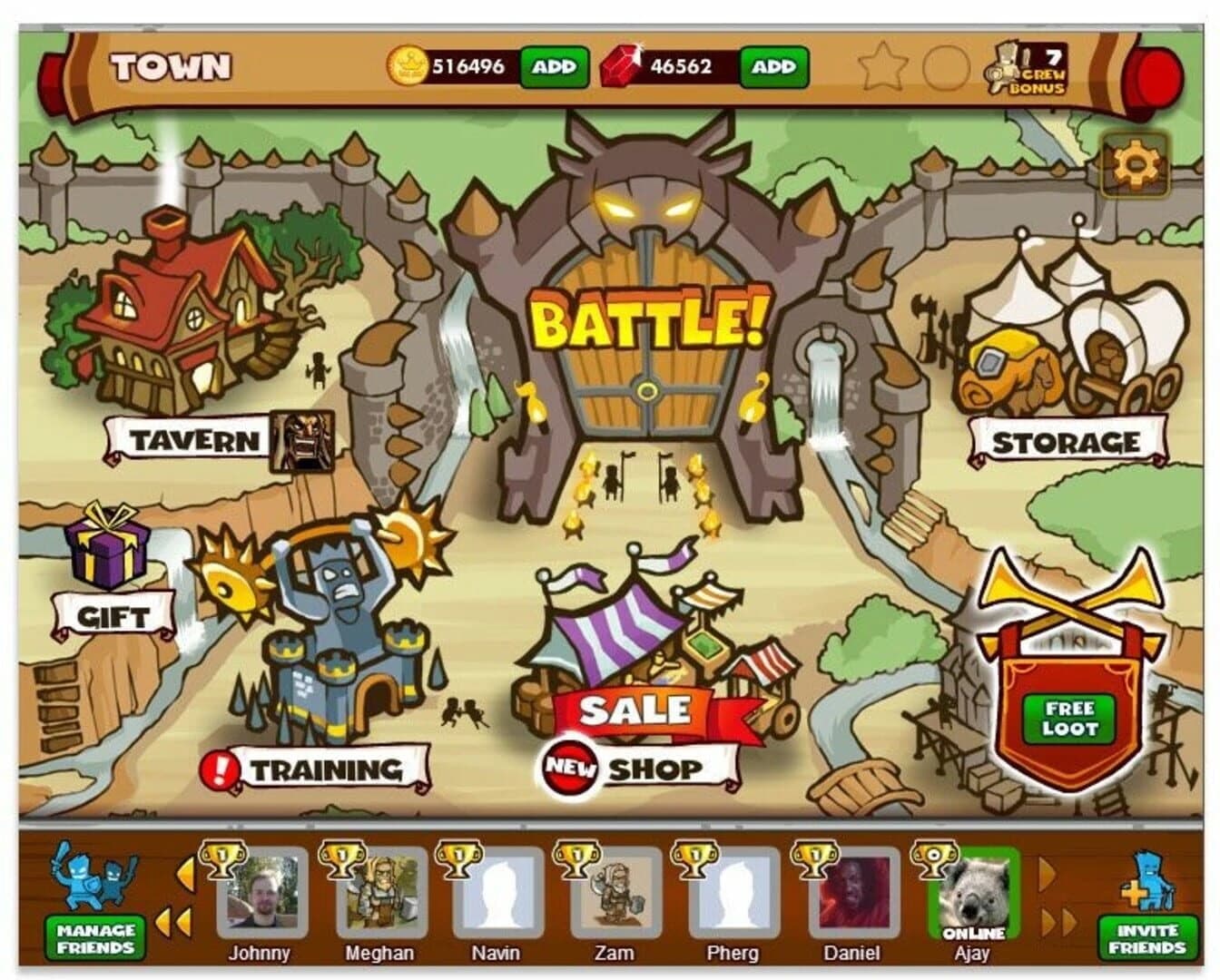 Dungeon Rampage screenshot 1