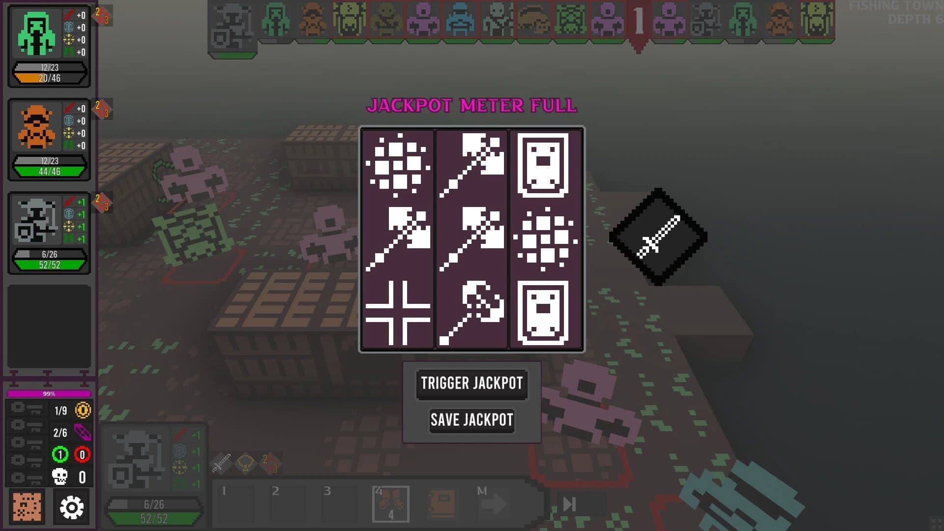 Dungeon Reels Tactics screenshot 4